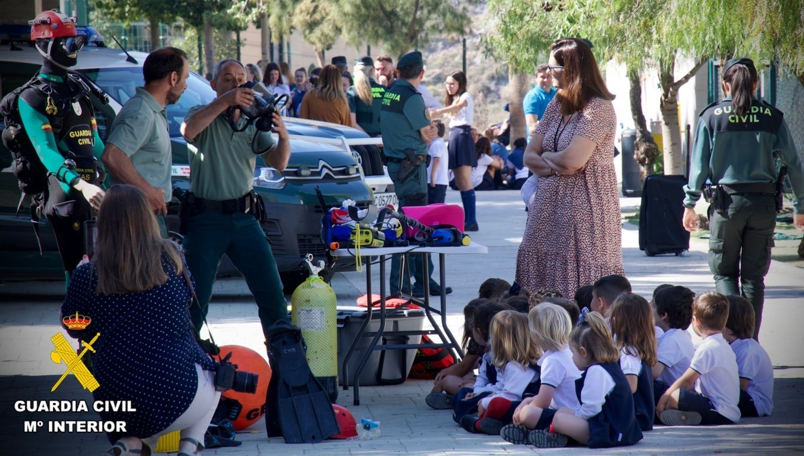 Una de las actividades del Instituto Armado.