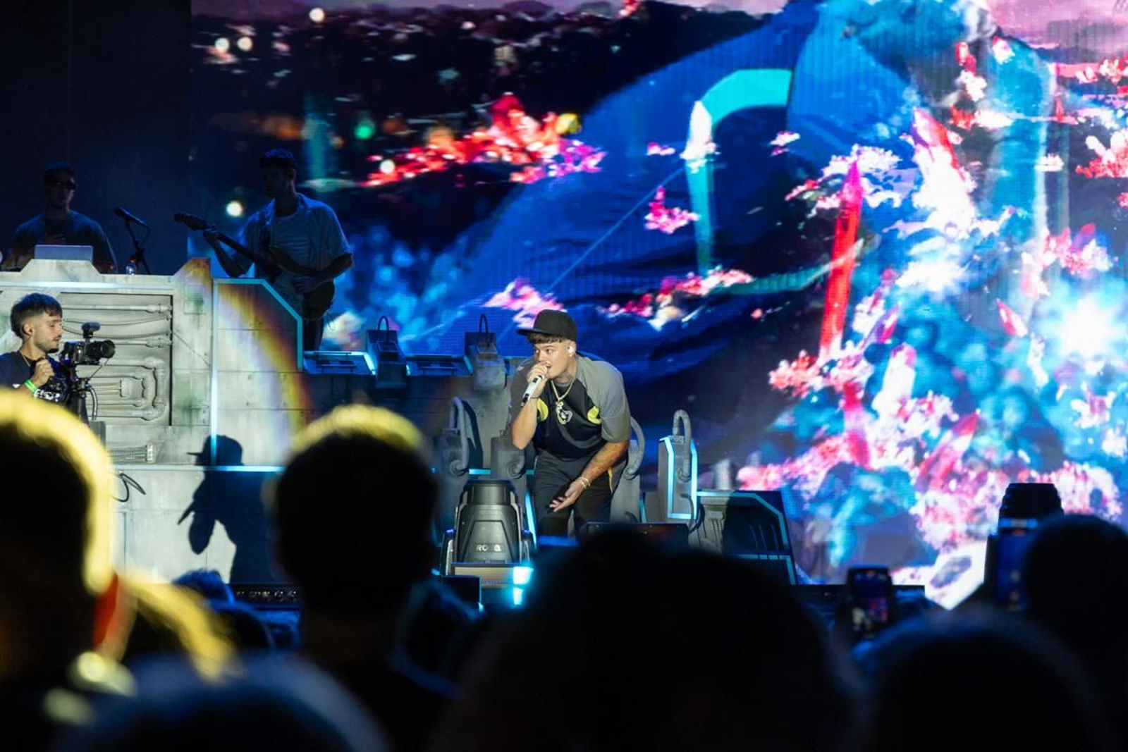 Saiko en el Selvatic Jaén Fest, en imágenes