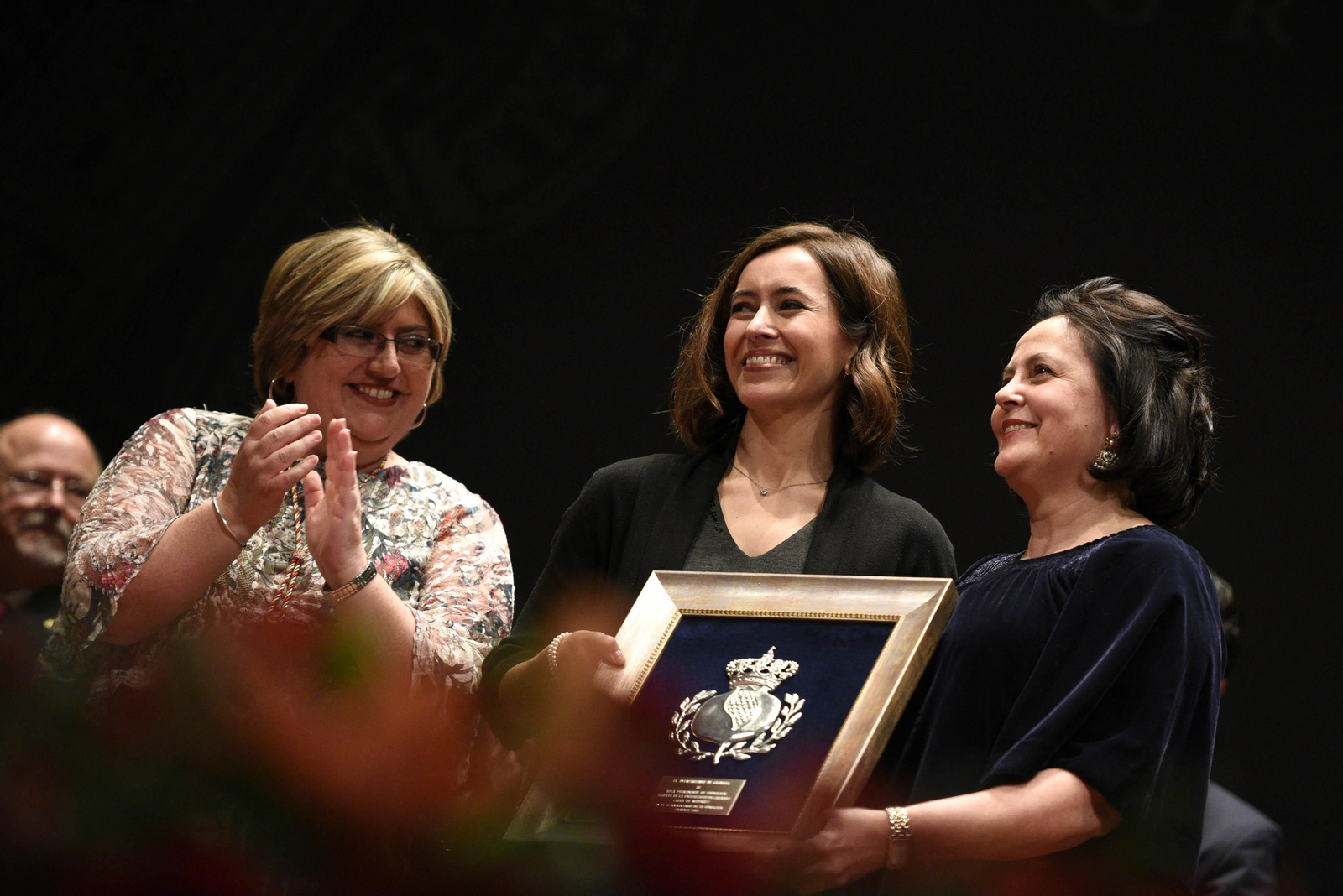 Acto de entrega de honores y distinciones del Ayuntamiento.