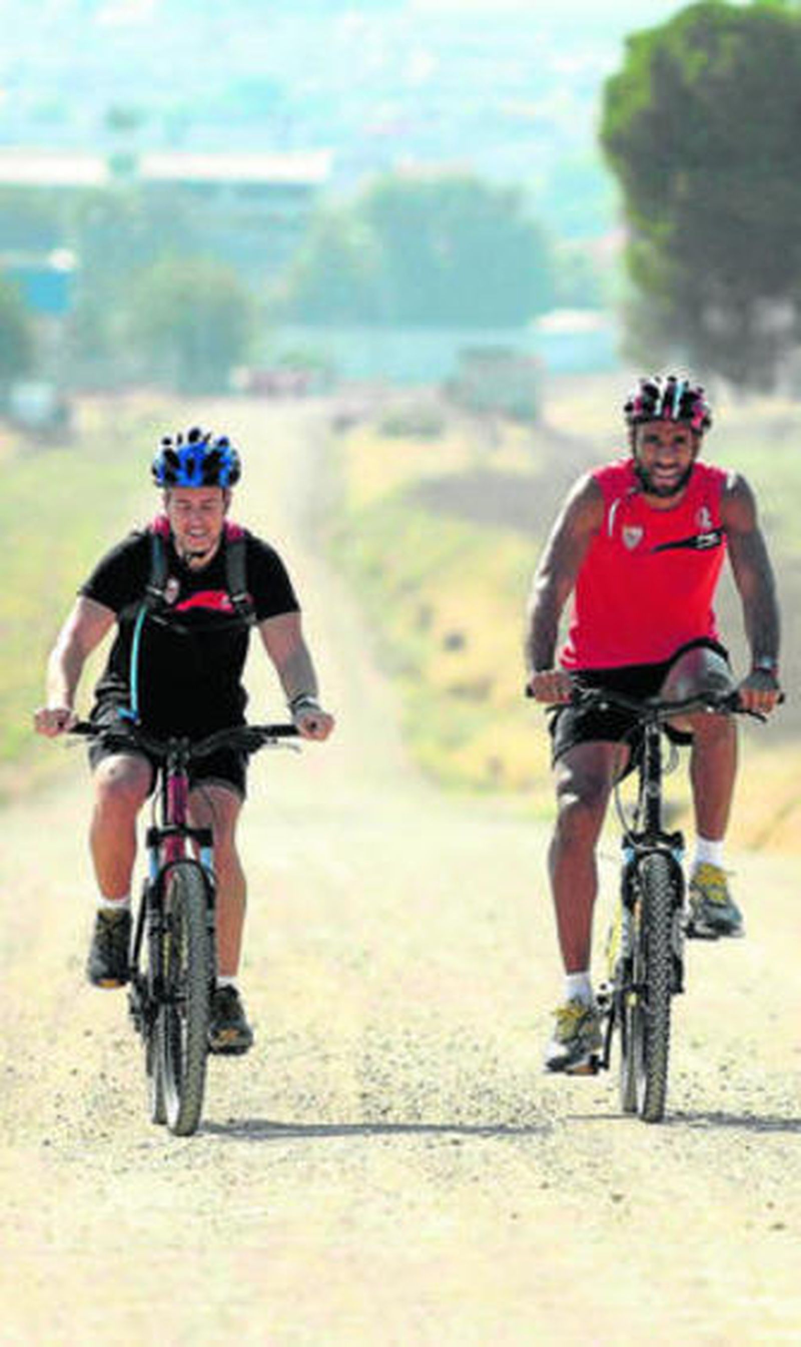 Un rompepiernas entre conejos y paisajes serranos