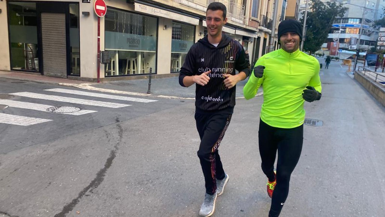 Últimos entrenamientos para la San Antón.