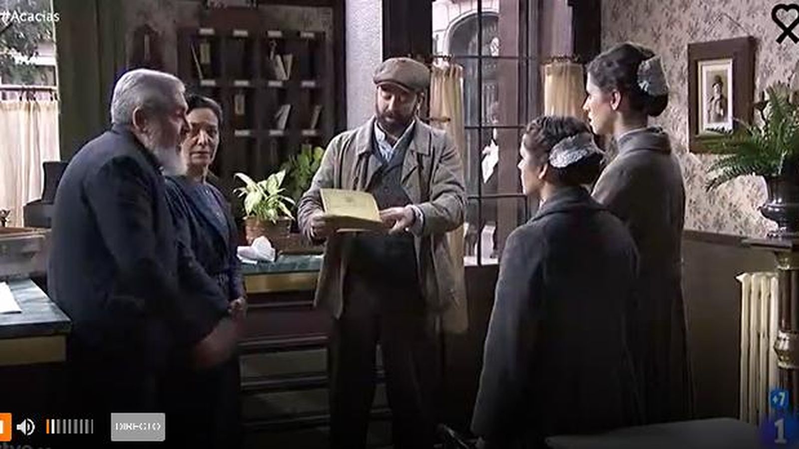 El lazo negro de las emisiones de TVE