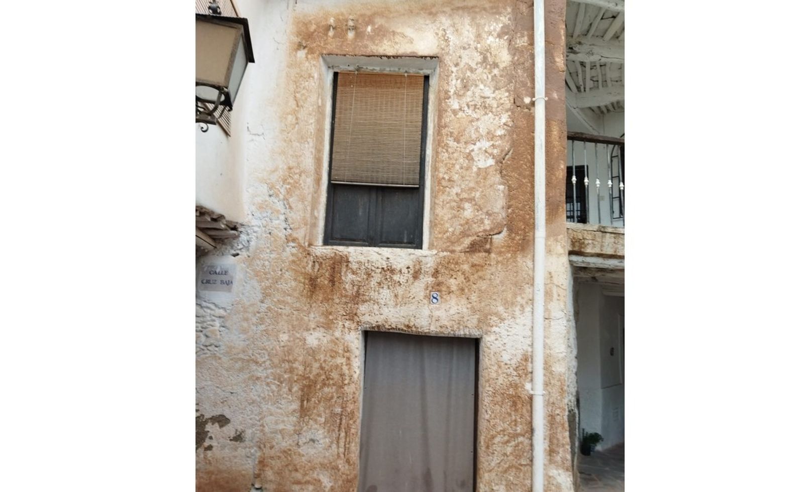 Así está la Alpujarra de Granada tras el paso de la calima