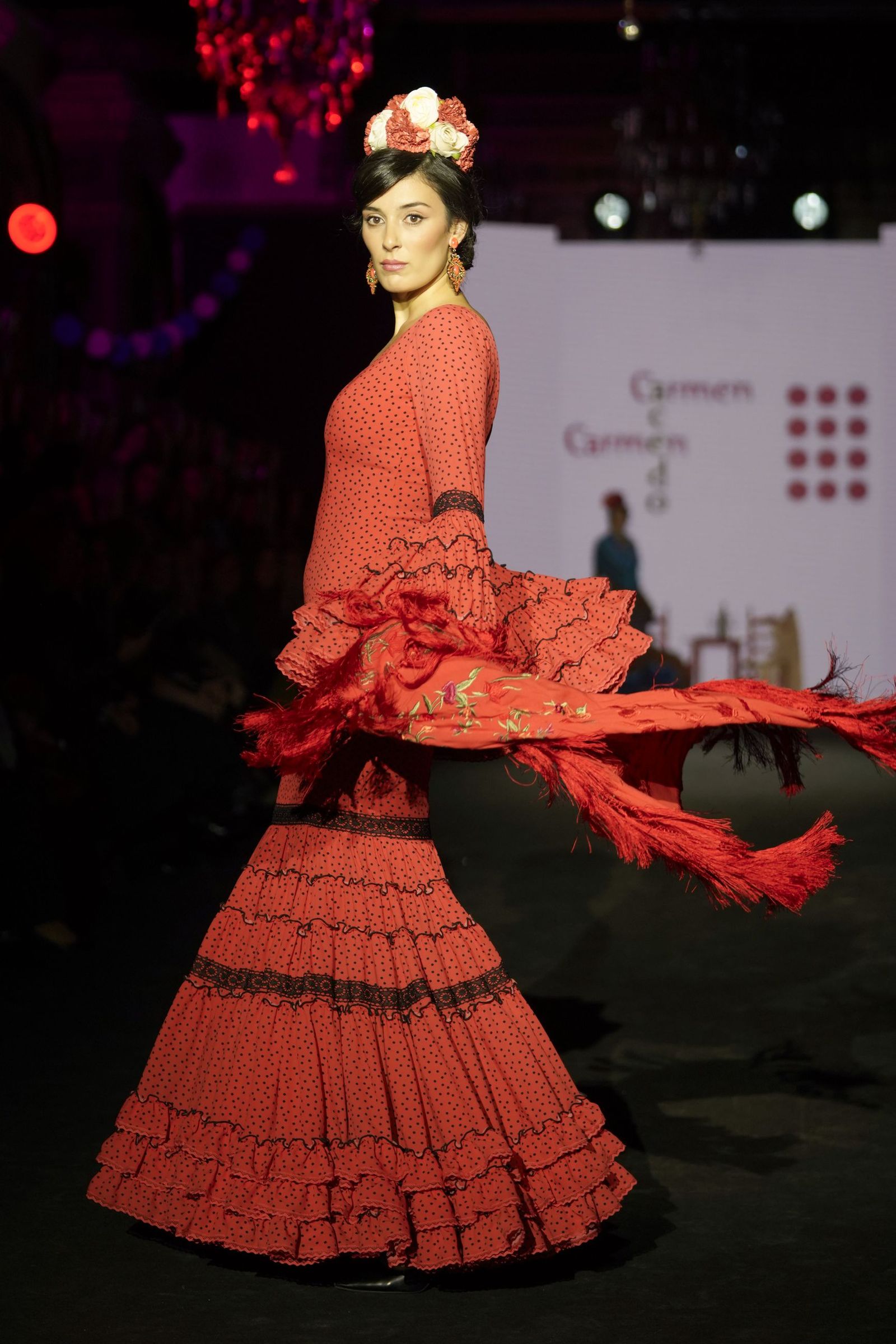 El desfile de Carmen Acedo en We Love Flamenco 2026, todas las fotos