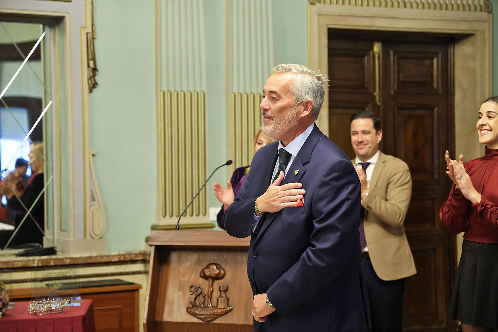 Imágenes de la Coronación de sus Majestades los Reyes Magos de Huelva 2025
