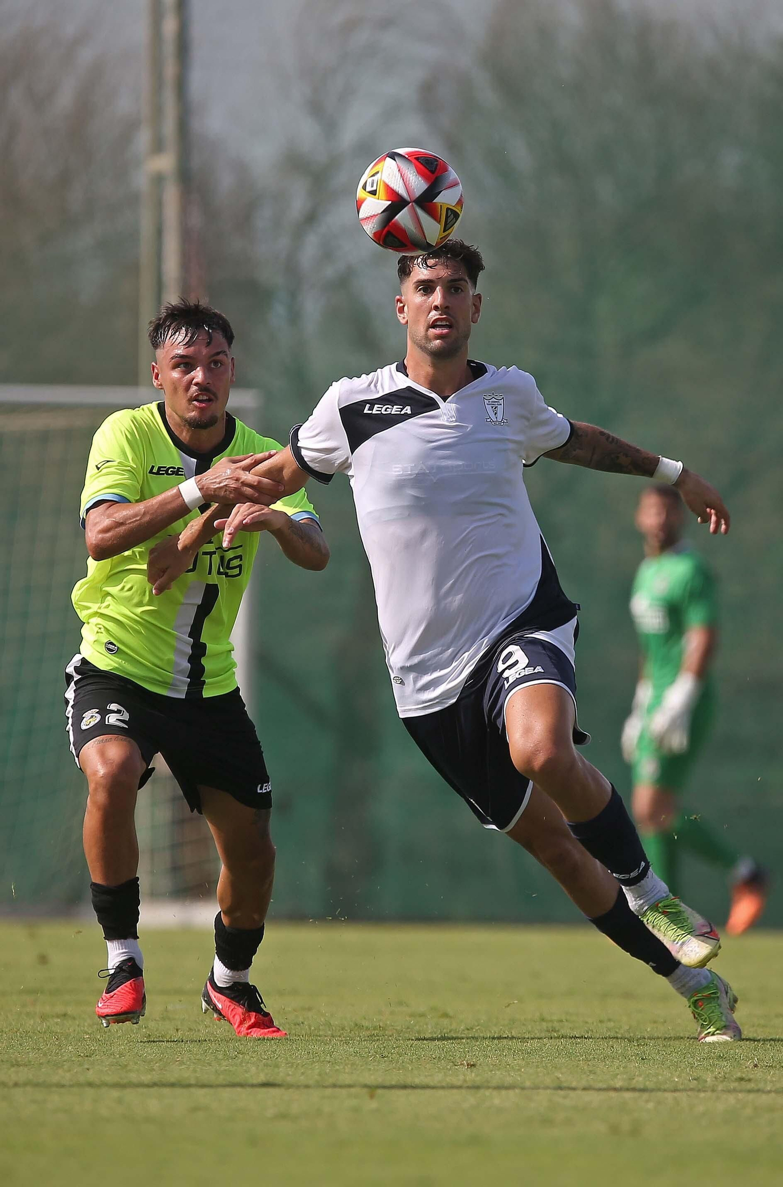 Las mejores fotos del Balona - St Joseph´s FC de pretemporada