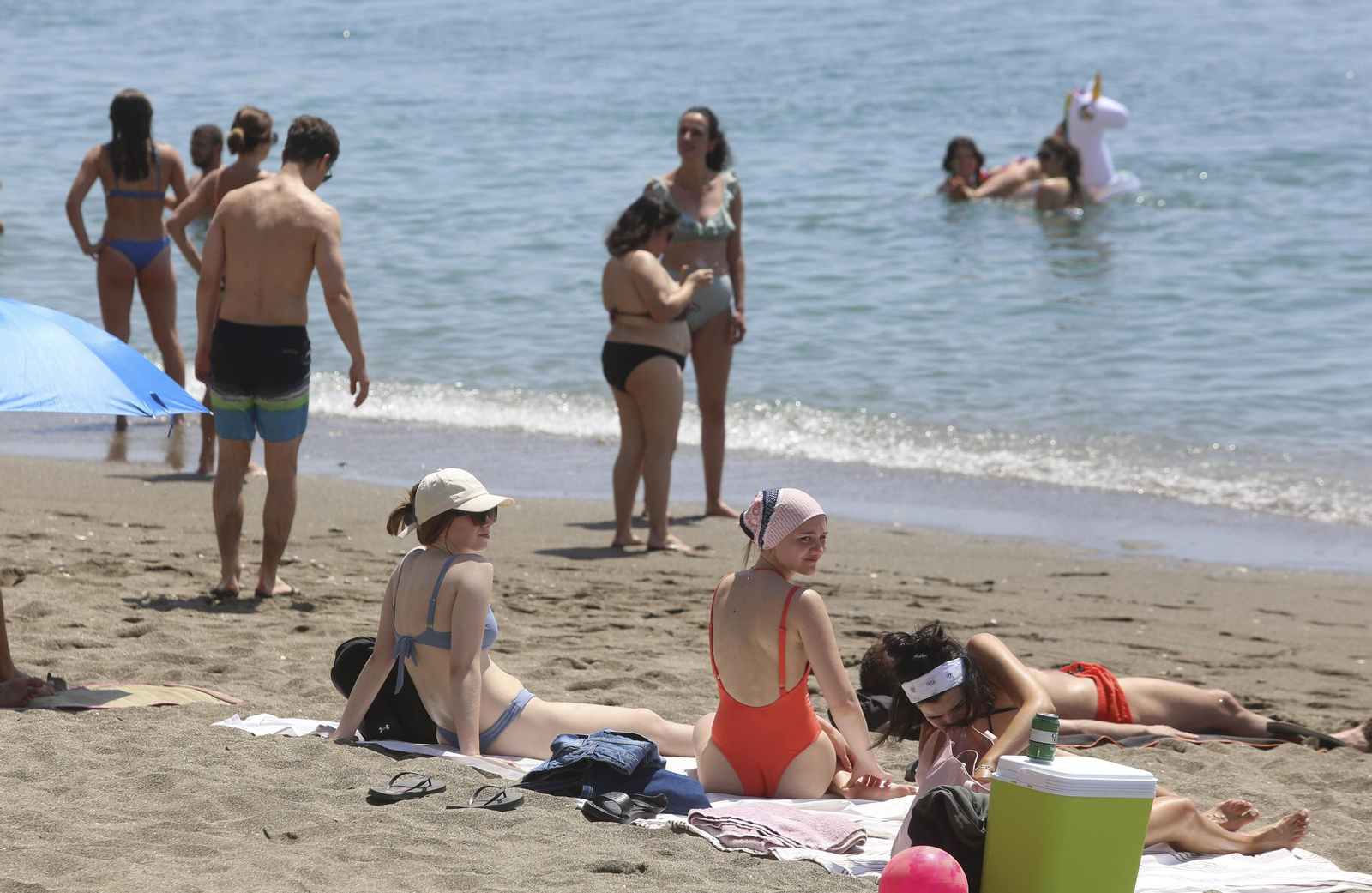 Una jornada de terral con temperaturas por encima de los 33 grados