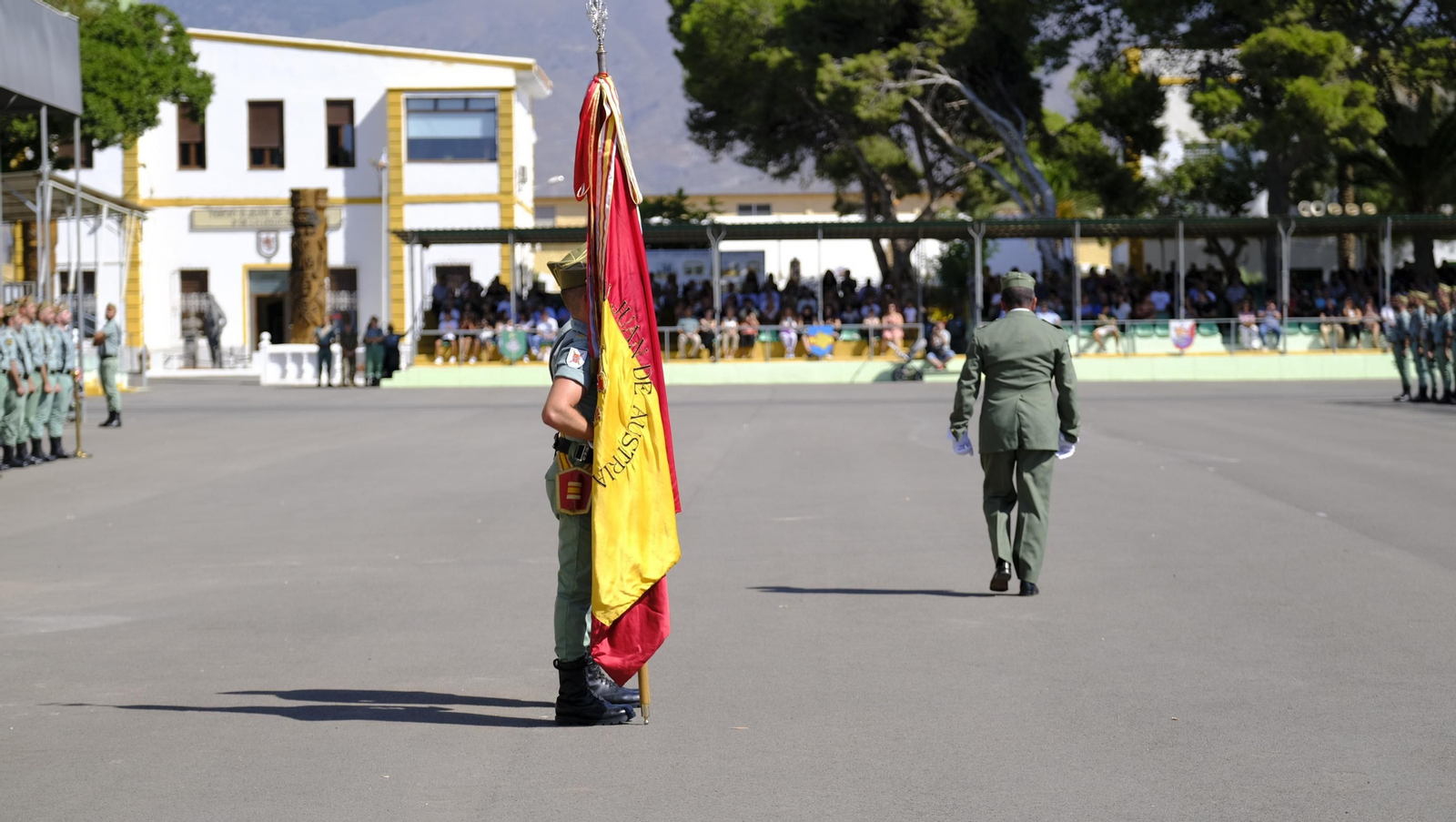 Jornada de puertas abiertas de La Legión Española en Viator