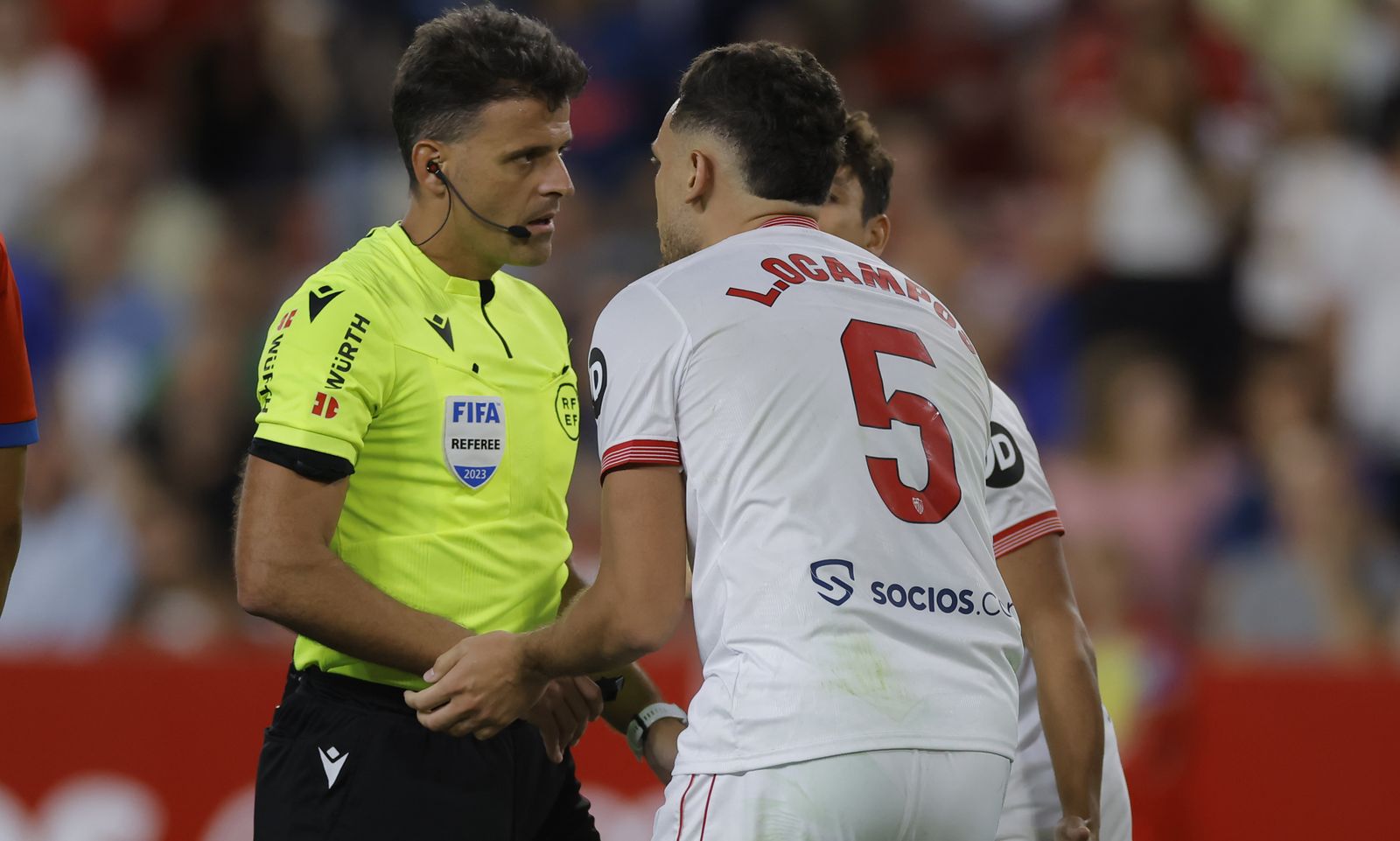 Las fotos del Sevilla fc-Girona