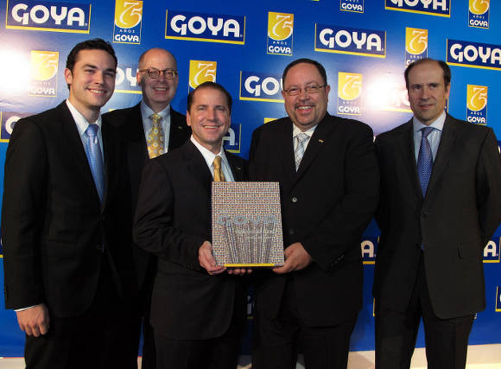 La gran familia Goya celebra su 75 aniversario