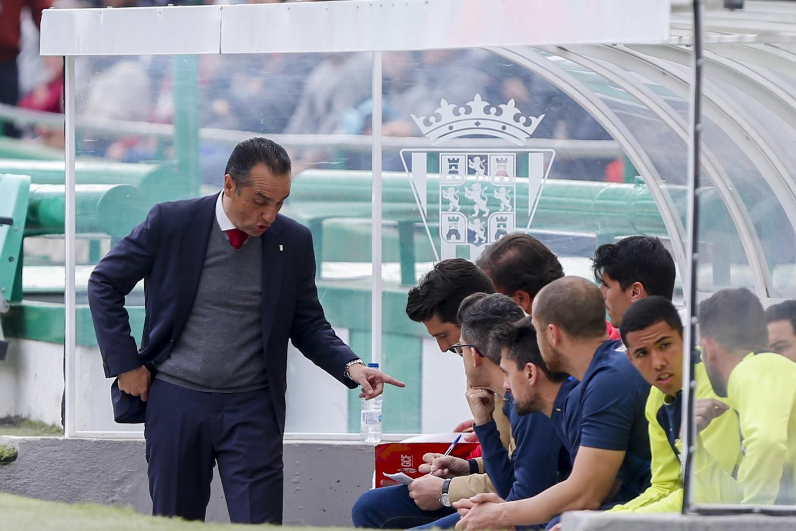 El Córdoba CF-Granada CF, en imágenes