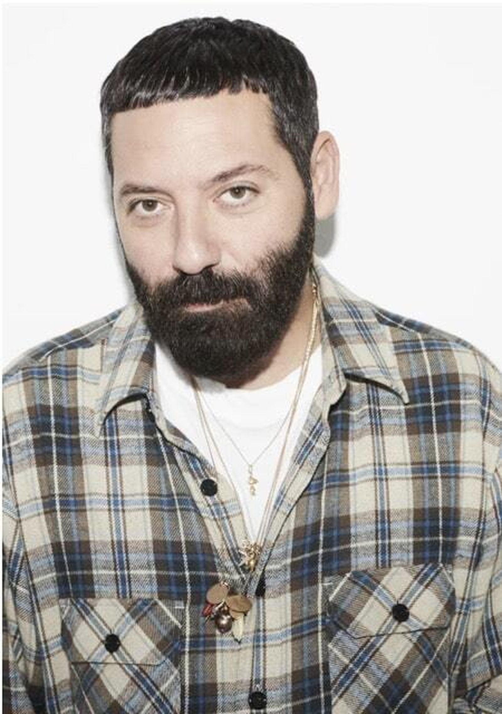 El diseñador Davide Renne