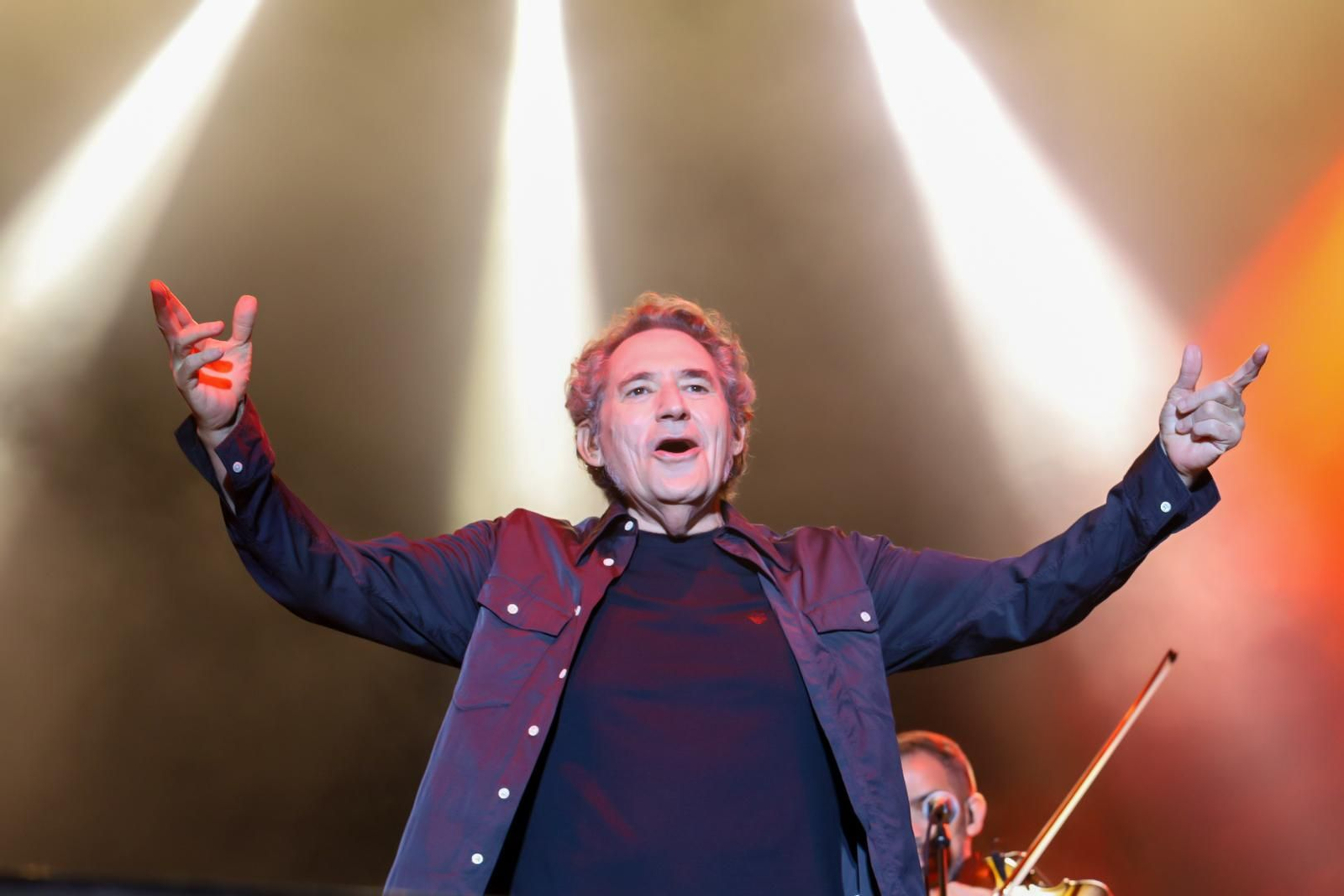 Miguel Ríos en Concert Music Festival