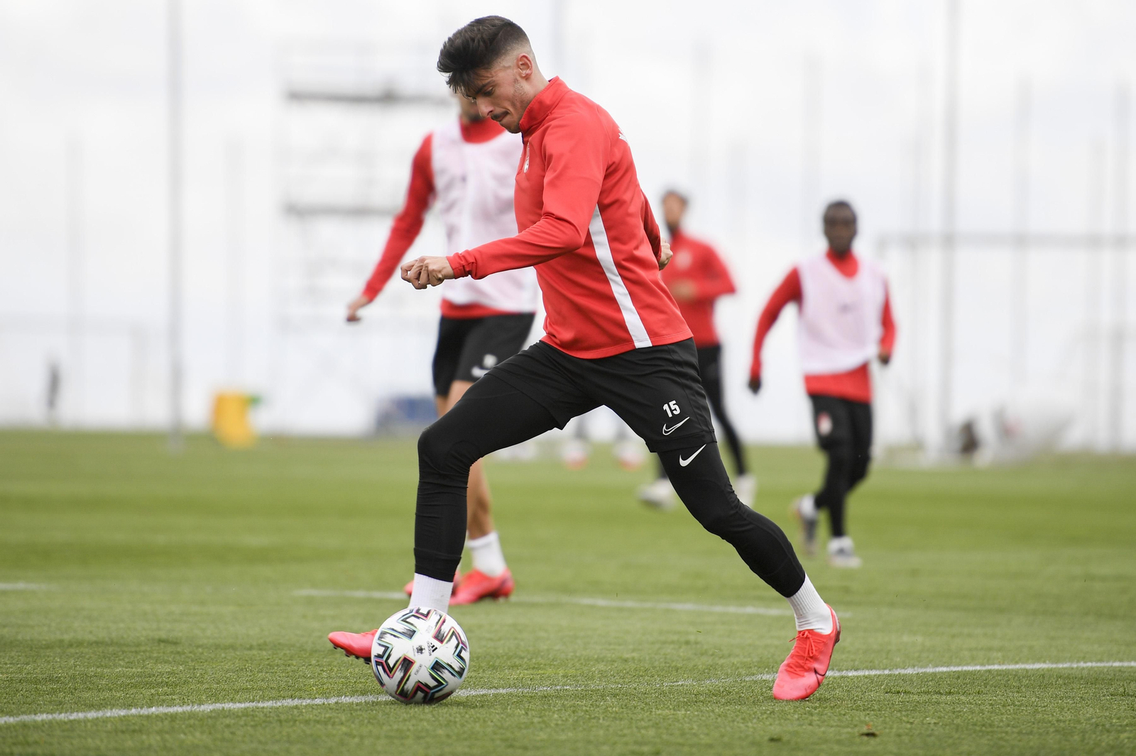 Fotos: así se prepara el Granada CF para el partido del siglo contra el Athletic