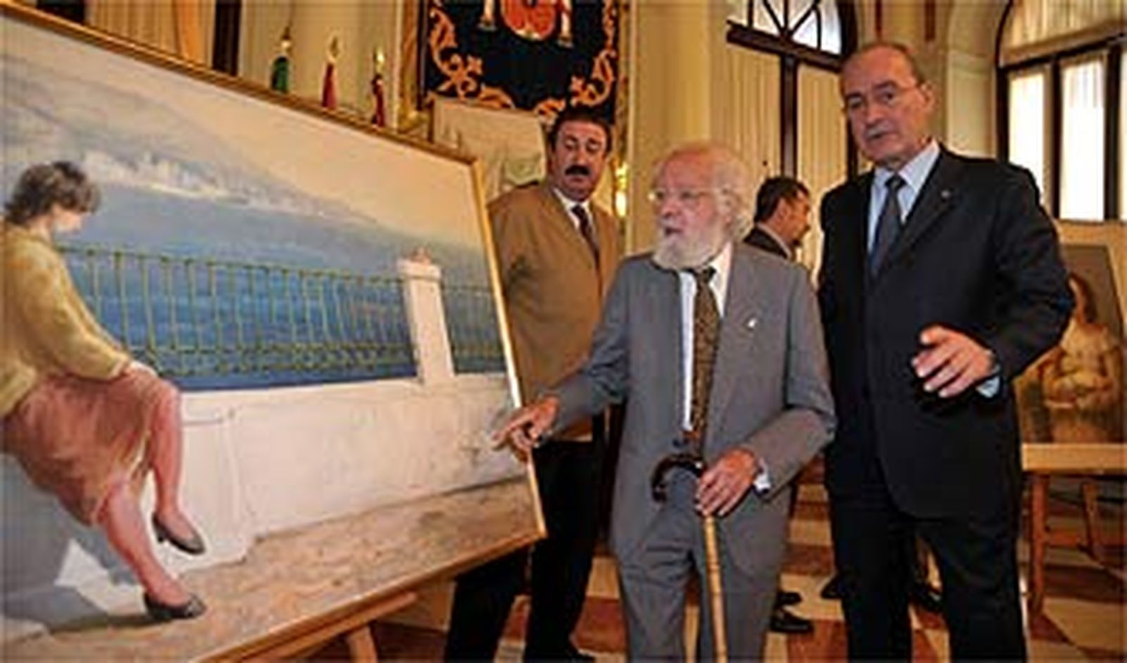 El pintor malagueño Manuel Mingorance dona más de 9.280 obras a la ciudad de Málaga