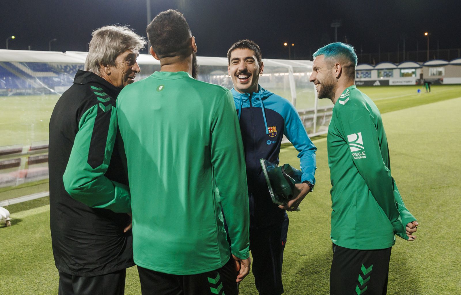 Las fotos del Betis en Arabia Saudí