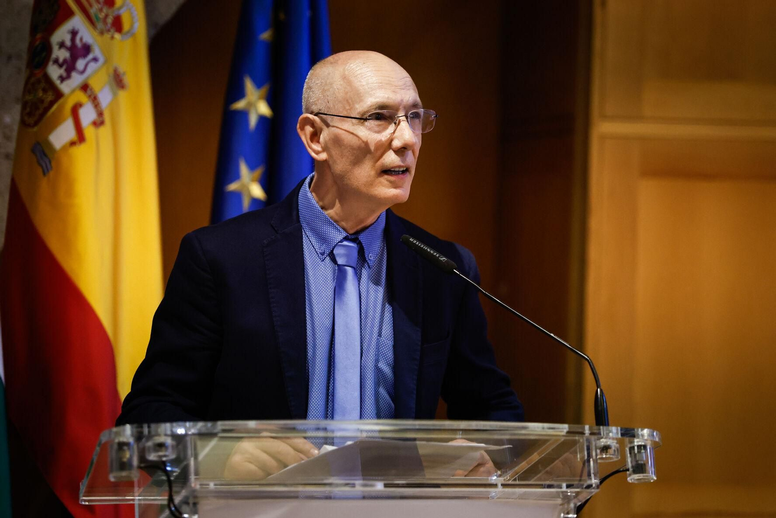 La entrega de los Premios Andalucía de la Crítica en el Palacio de Carlos V de Granada, en imágenes