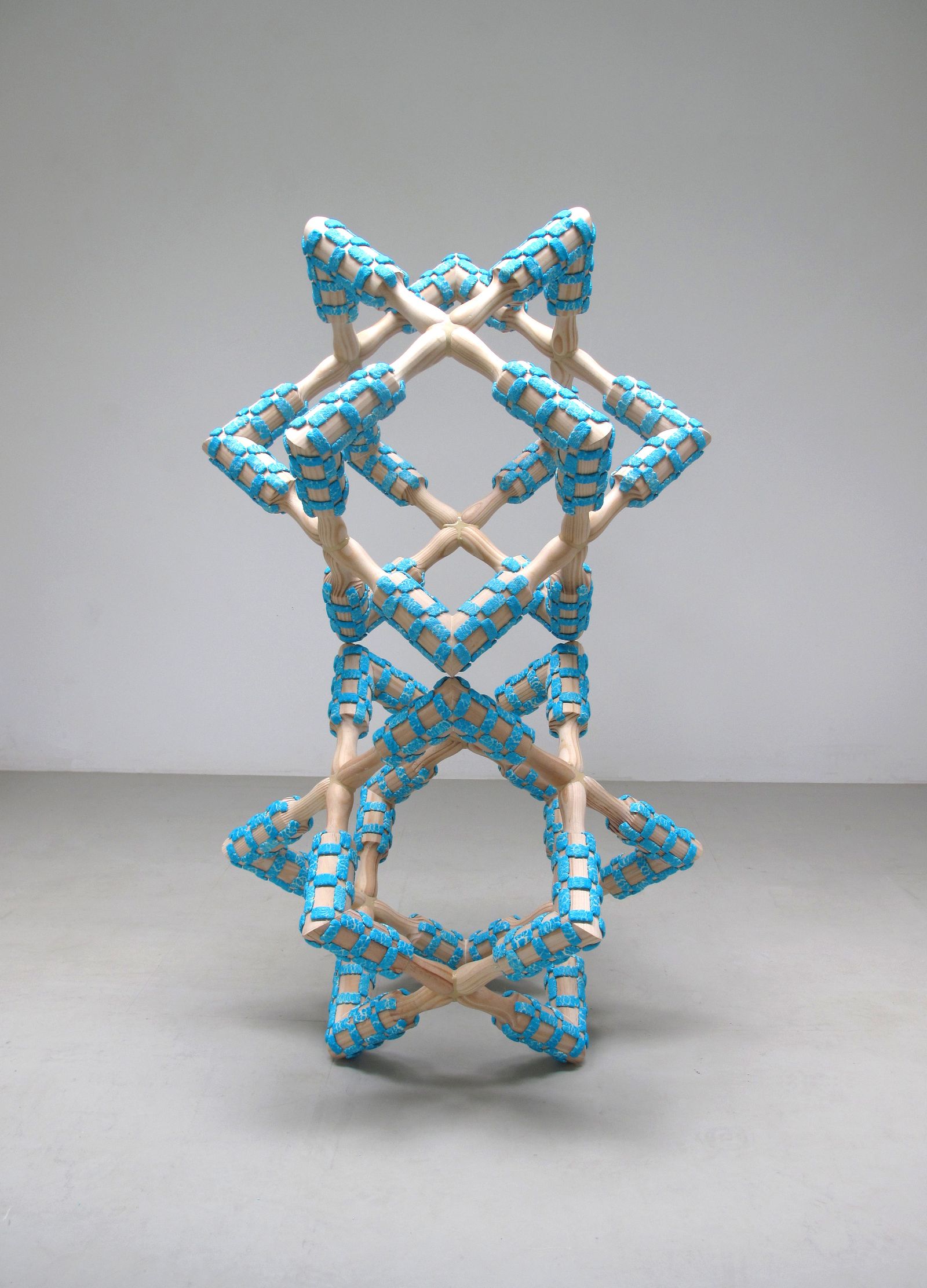 Una de las obras de Ana Prada