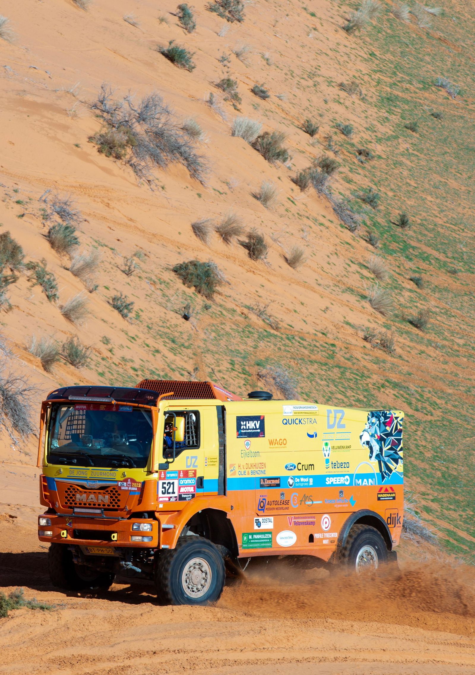 Las fotos del día del Rally Dakar