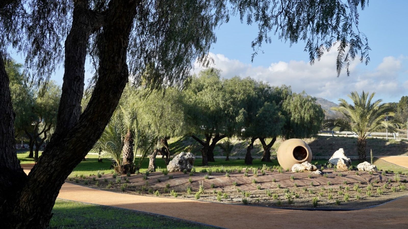 Espacio recién rehabilitado.