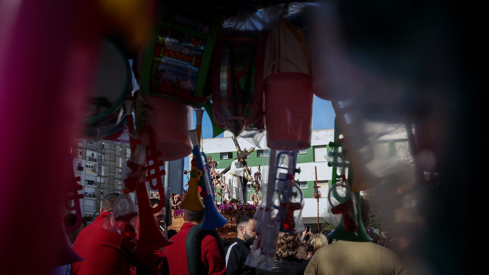 La Hermandad de Salvación de Jerez, en imágenes