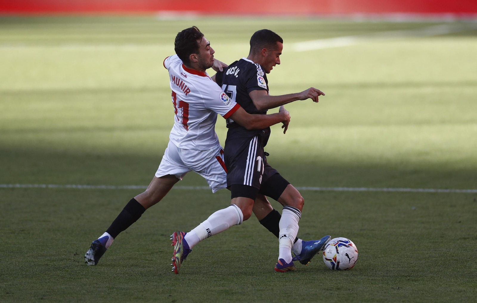 Las imágenes del Sevilla -Real Madrid