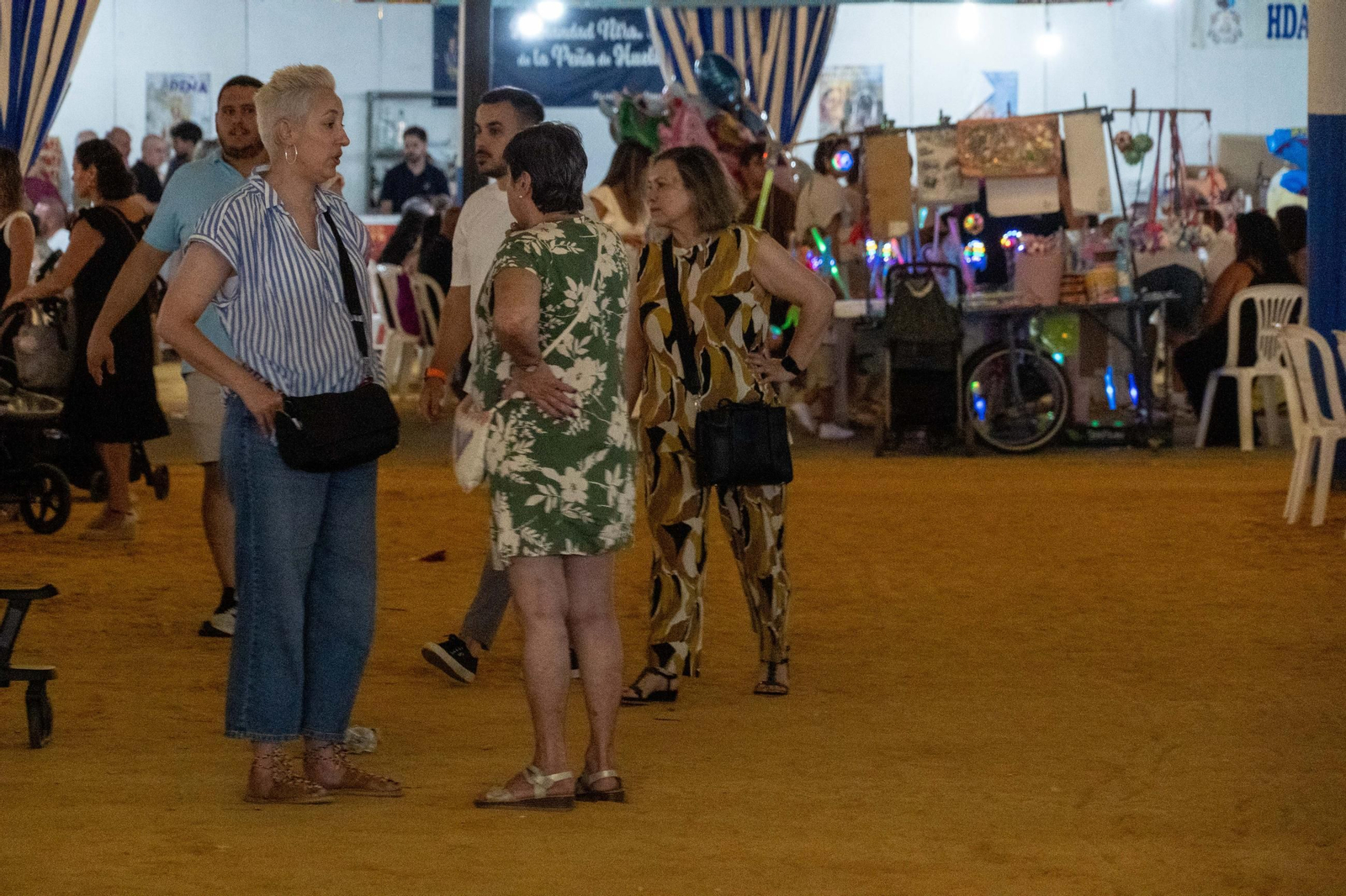 Colombinas 2025: Imágenes del ambiente el sábado 2 de agosto en las Fiestas Colombinas