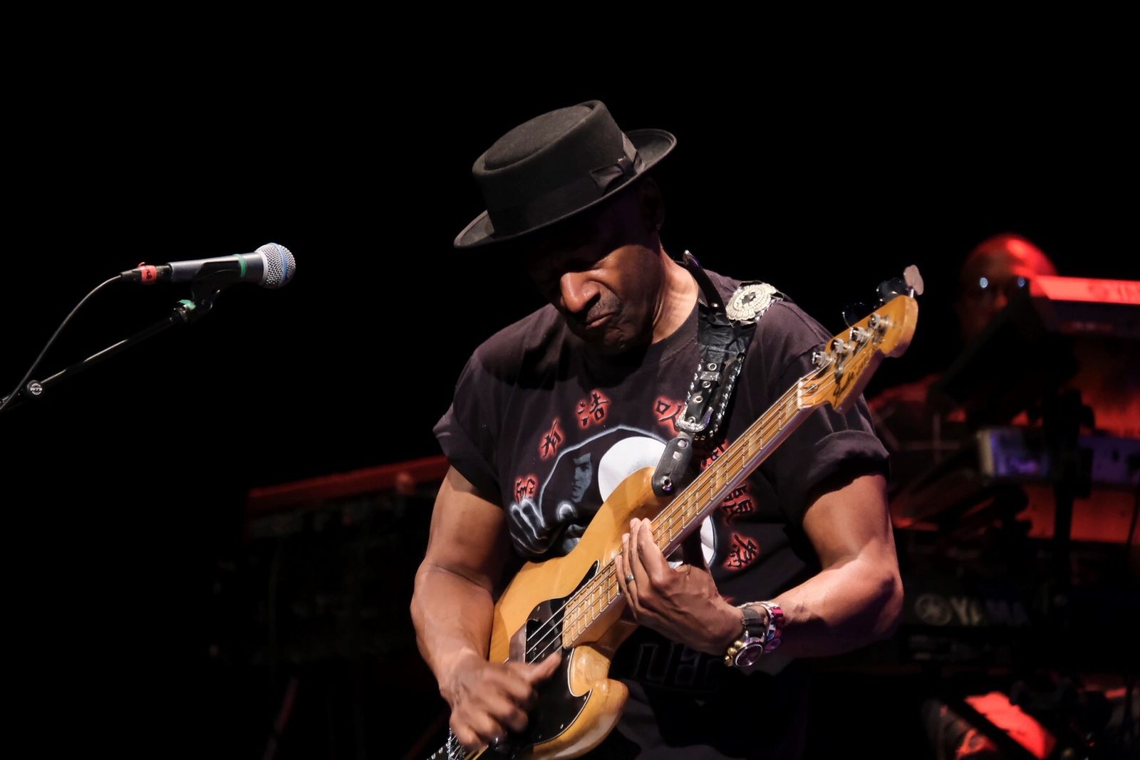 El concierto de Marcus Miller en el Festival de la Guitarra de Córdoba, en imágenes