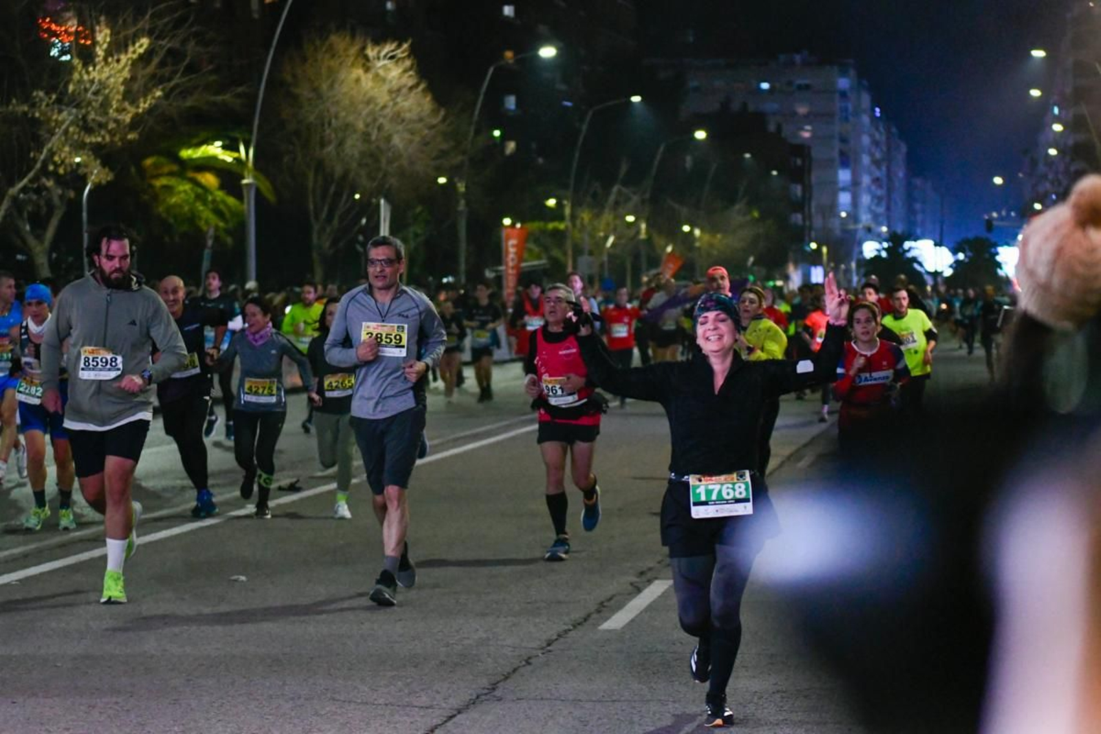 En imágenes: búscate en tu llegada a meta de la Carrera de San Antón 2025 (6)