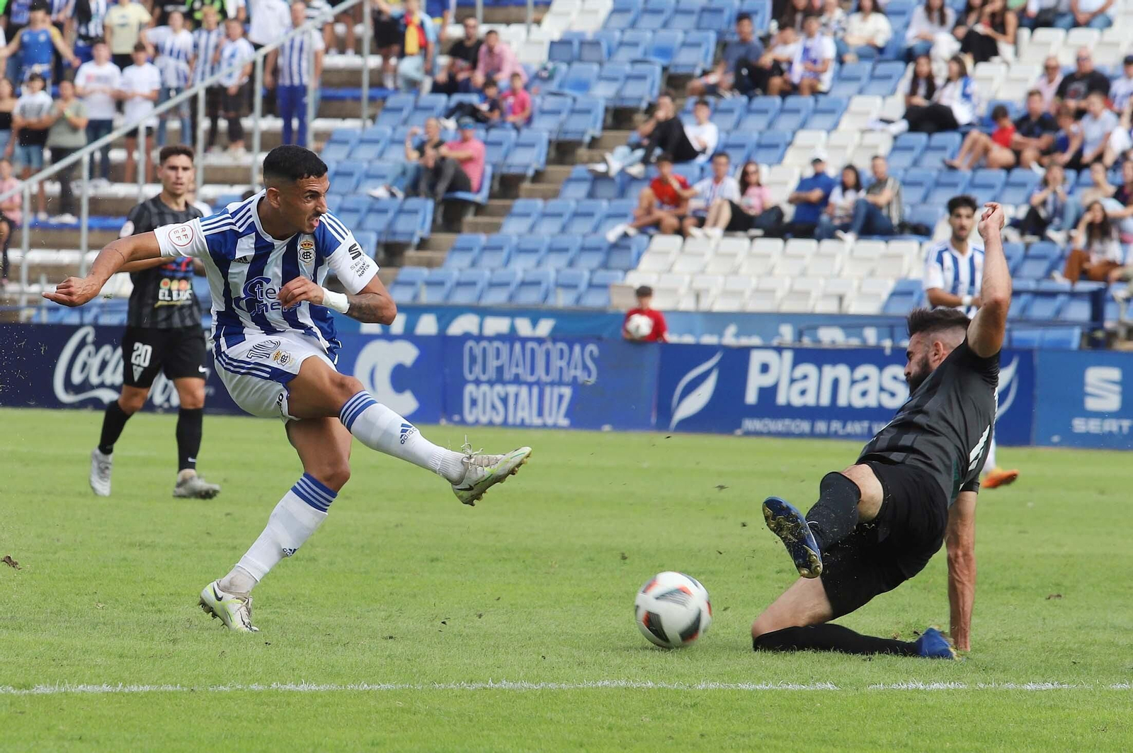 Las mejores imágenes del Recreativo de Huelva-El Ejido