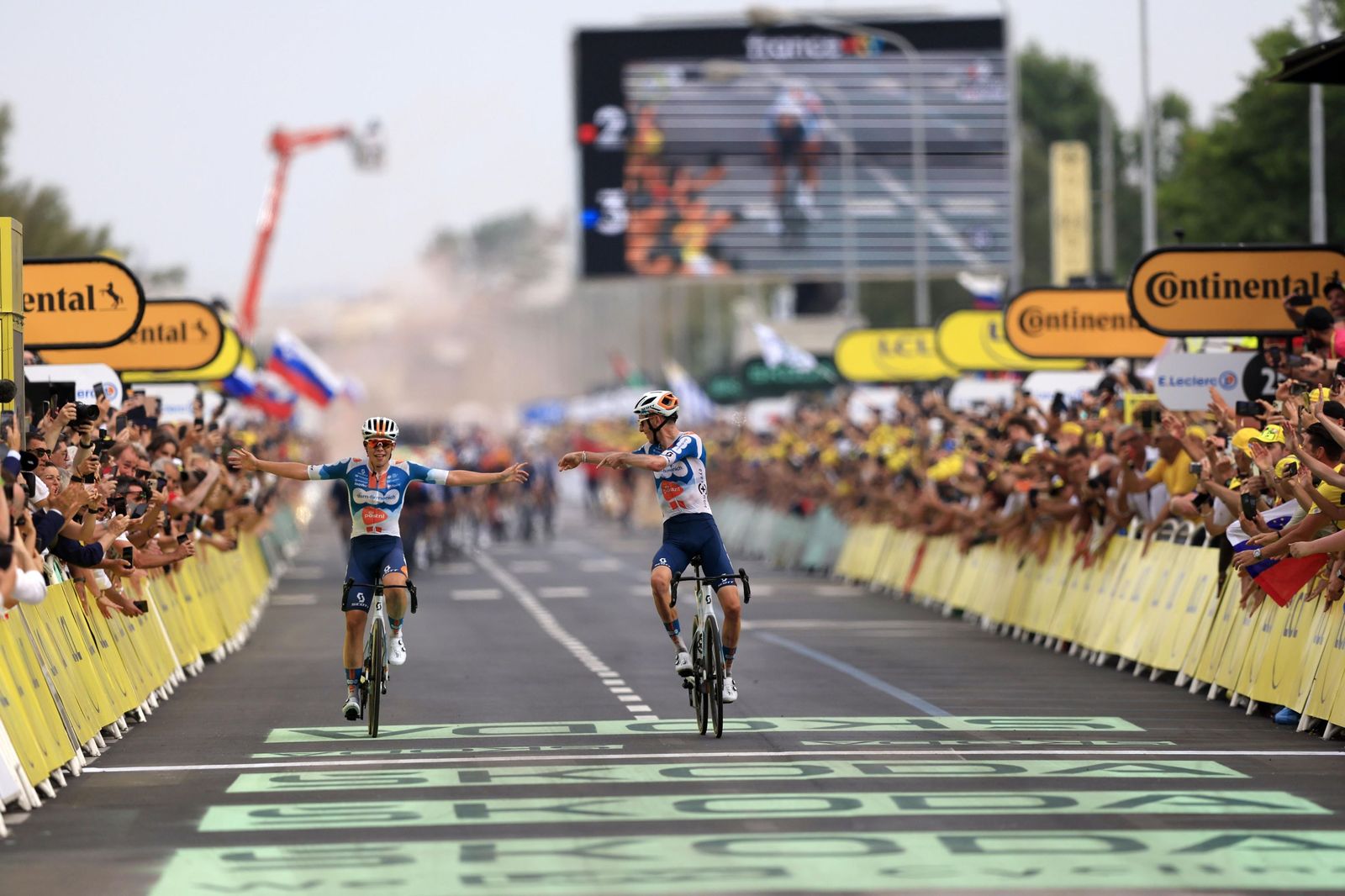 Las fotos del Tour de Francia | Primera etapa