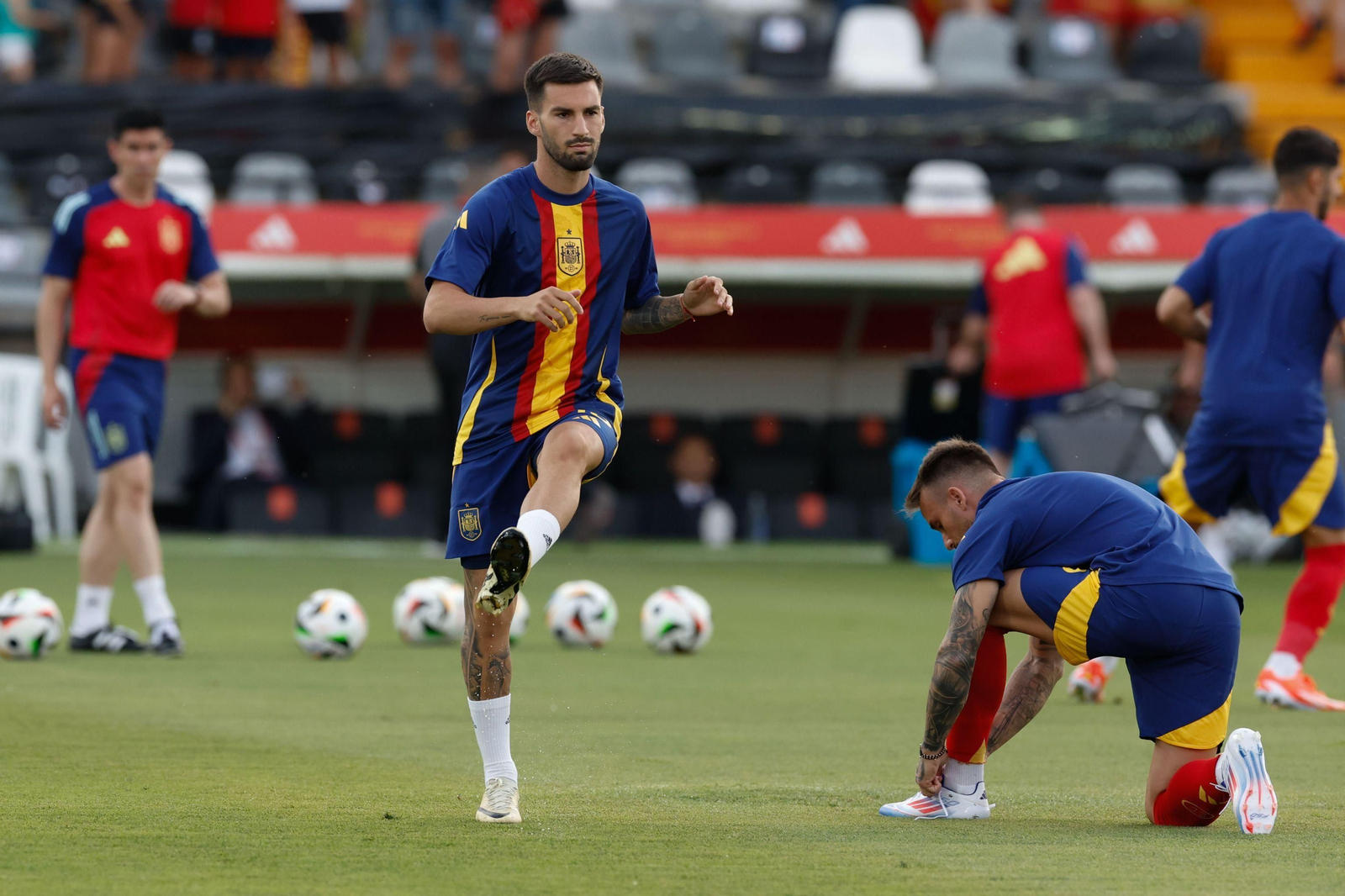 Las fotos del España - Andorra en Badajoz