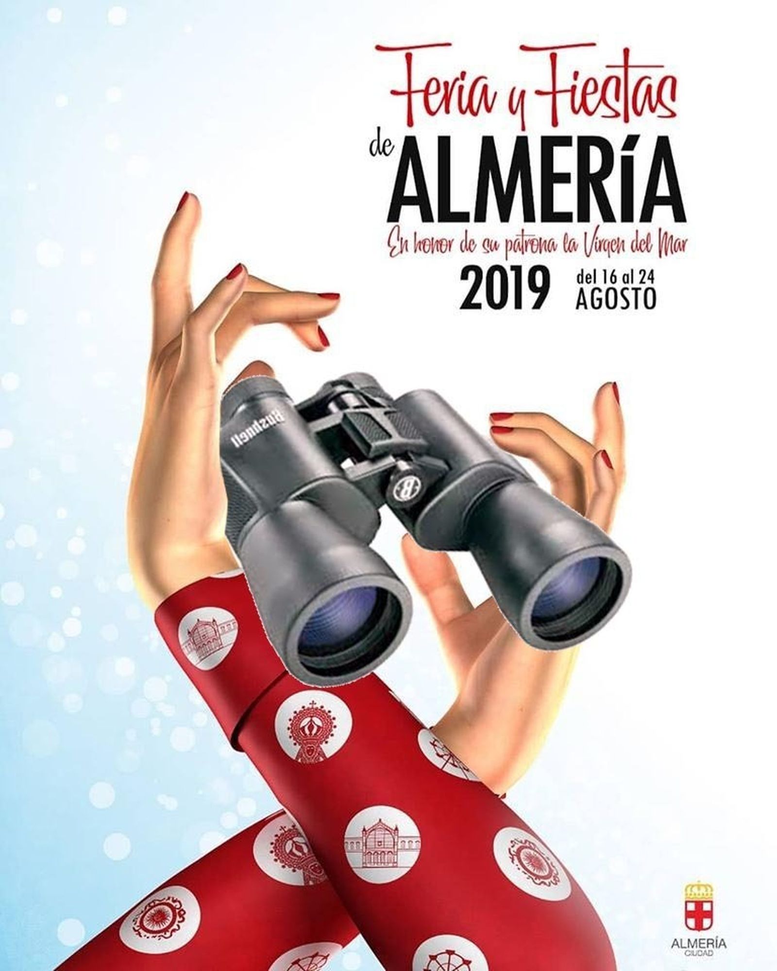 Los memes más diverdos del cartel de Feria de Almería