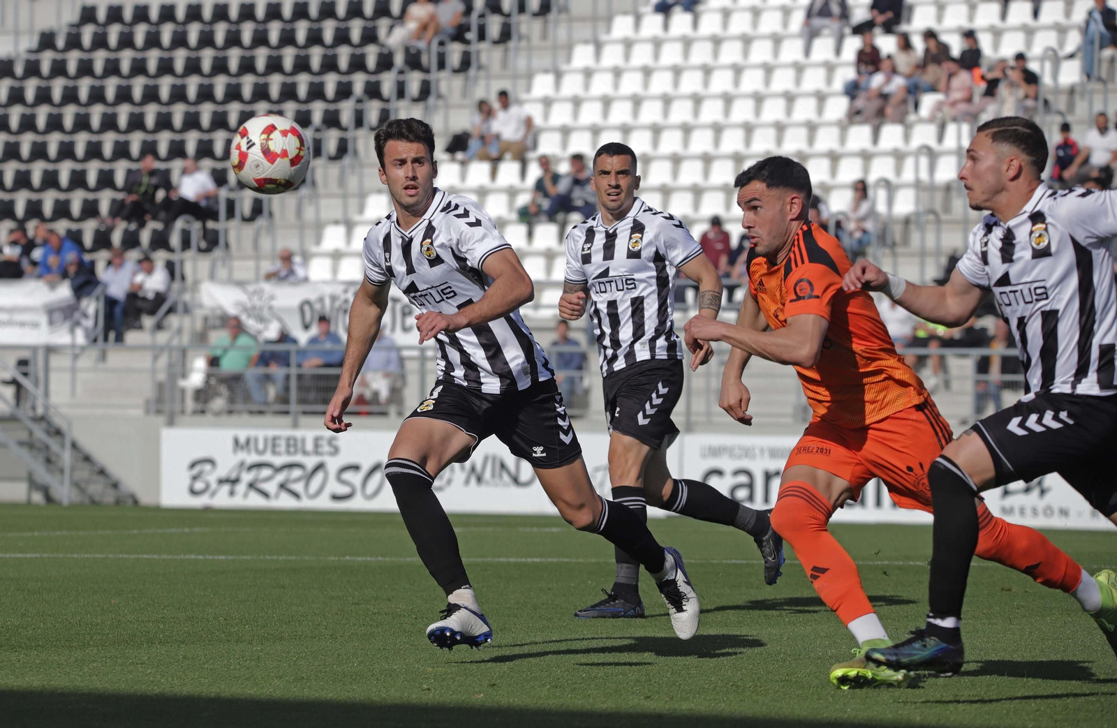 Las mejores fotos del Balona - Xerez Deportivo de Segunda Federación