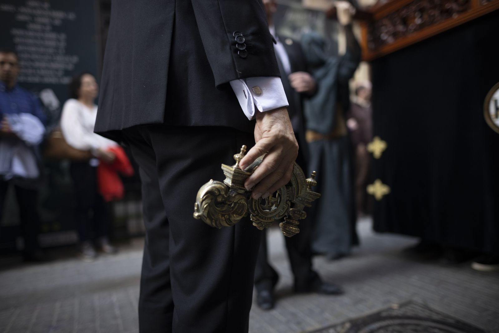 La Hermandad de la Misericordia en la Semana Santa de Huelva 2023, en imágenes