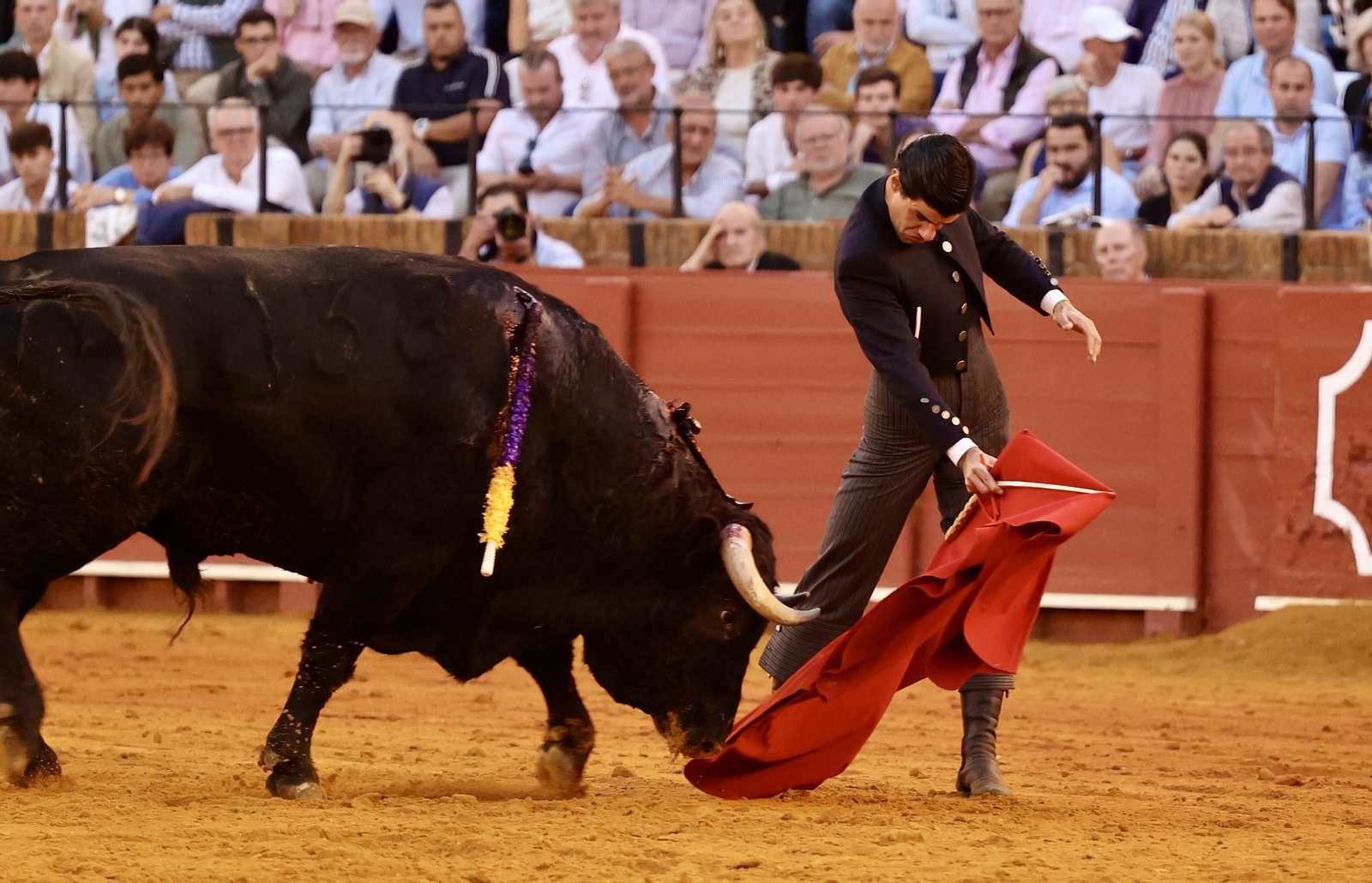 Festival taurino en homenaje a Curro Romero