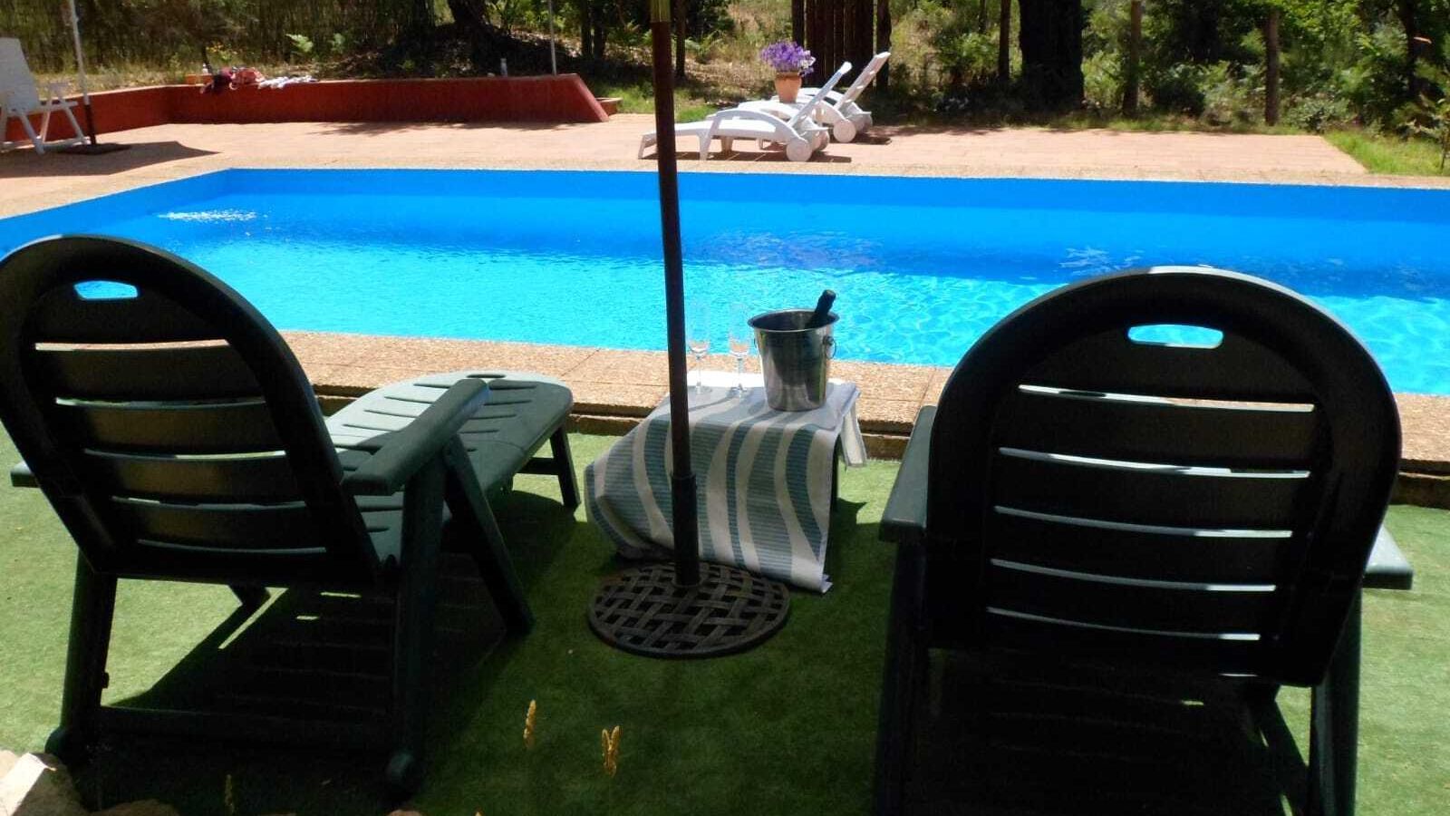 Piscina de la Finca la Viriñuela