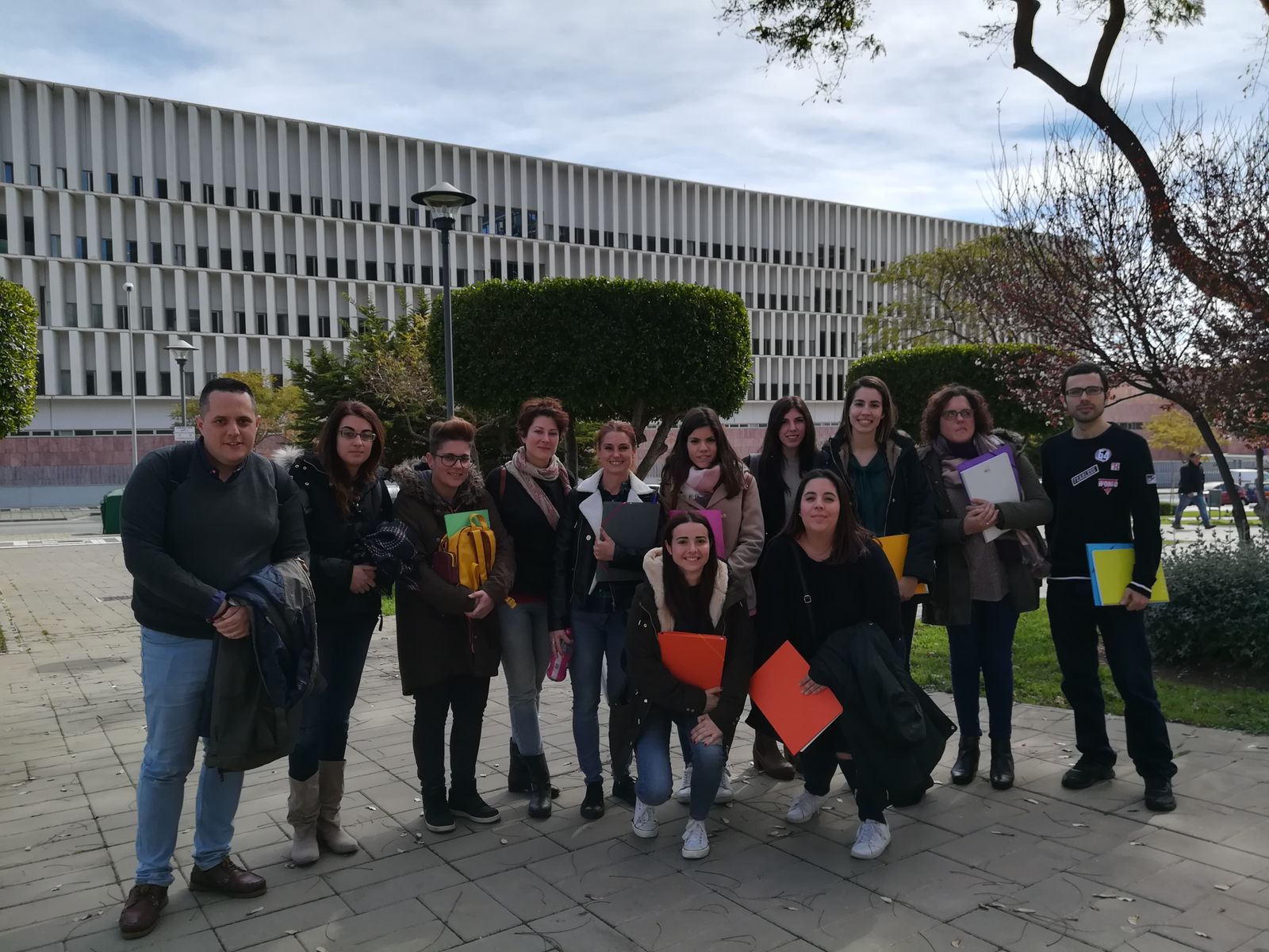 Una veintena de desempleados participan en una nueva edición de la lanzadera de empleo.