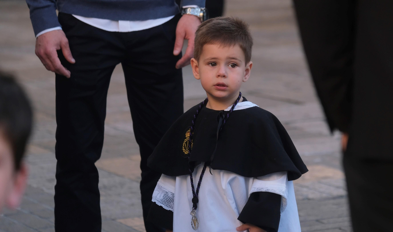 Viernes Santo en Córdoba: la procesión de la Expiración, en imágenes