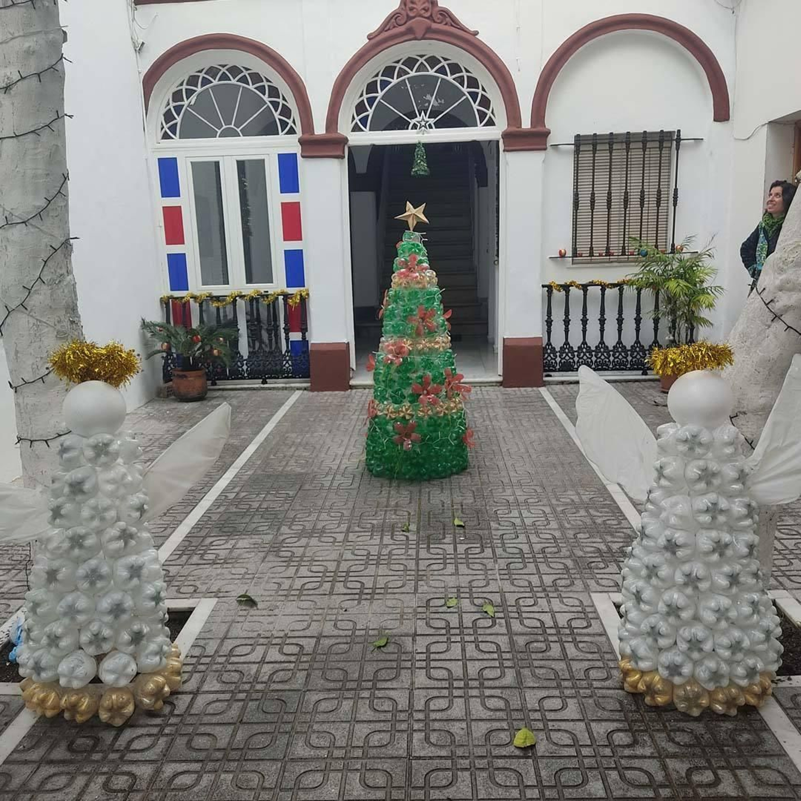 1º PREMIO: Mº Mar Aragón Rodríguez (C/ Sagasta, 50  1º C)