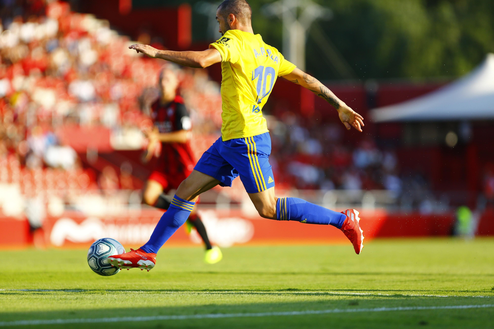 Las imágenes del Mirandés-Cádiz