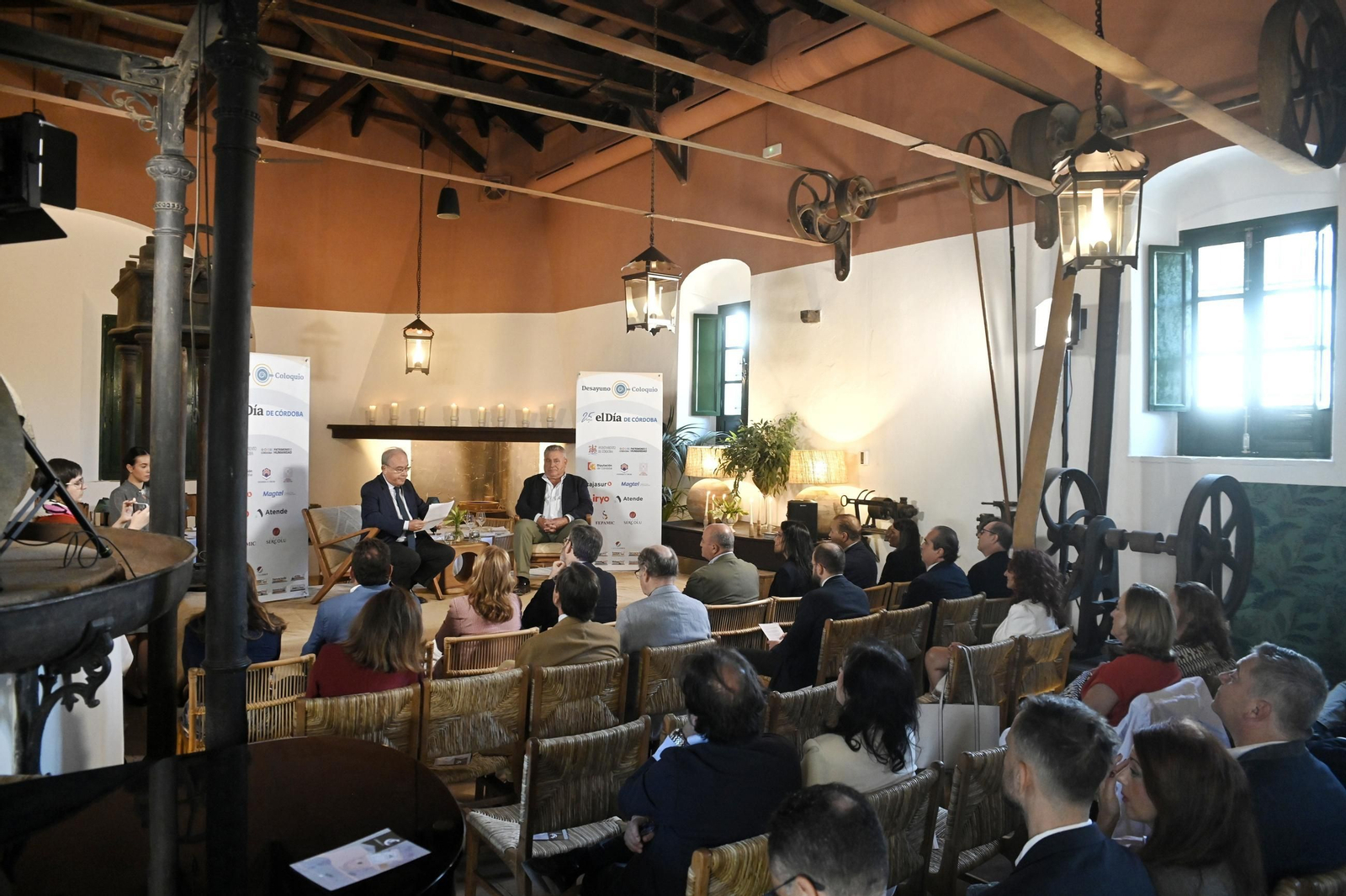 El Desayuno-coloquio por el 25 aniversario de 'El Día de Córdoba', en imágenes