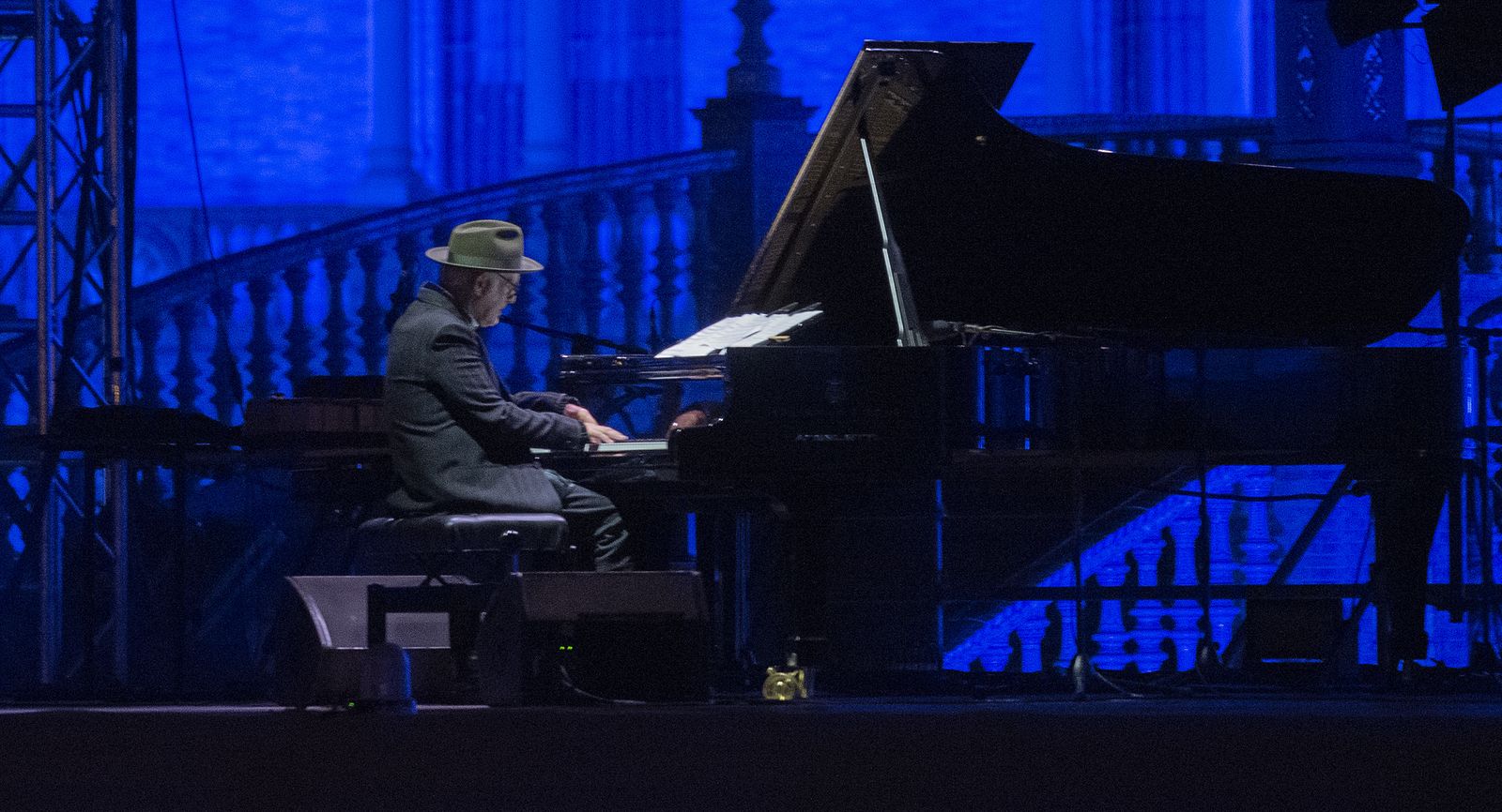 Las imágenes del concierto de Ludovico Einaudi en Icónica Sevilla