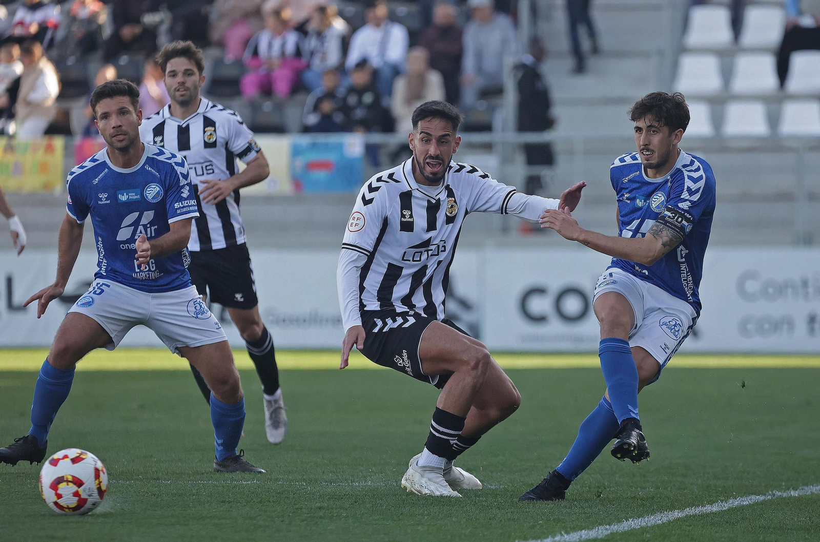 Las mejores fotos del Balona - Xerez DFC de Segunda Federación
