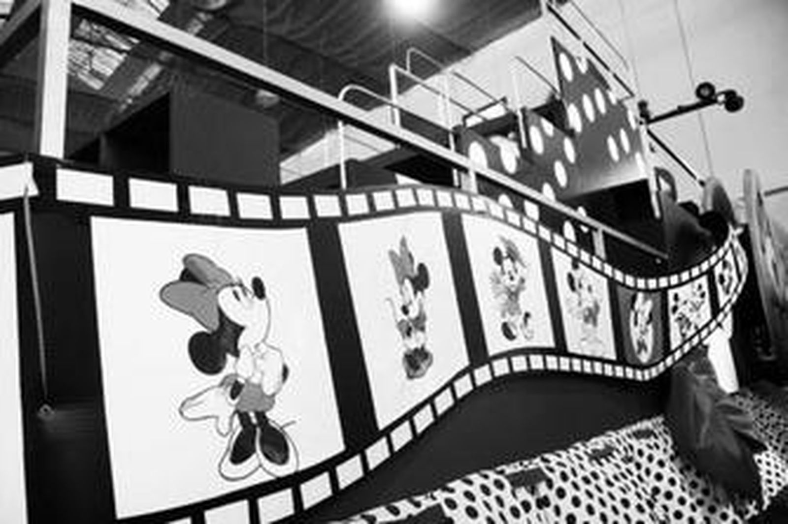 La carroza de Disney, una de las innovaciones de la Cabalgata de este año.