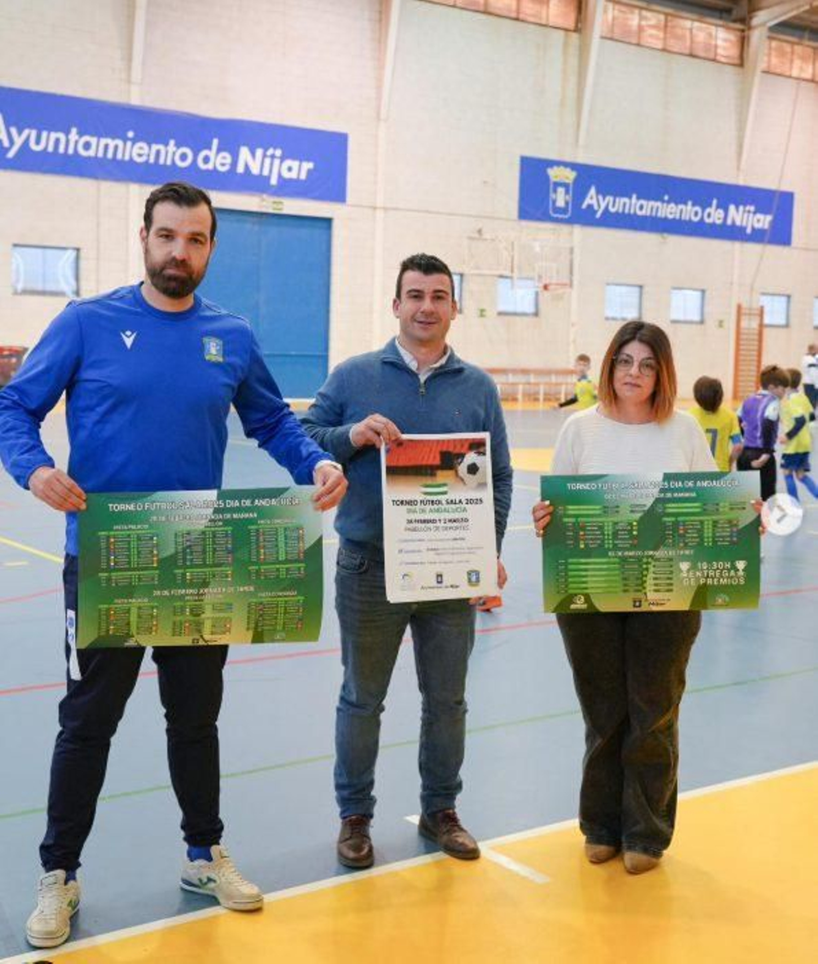 El Torneo de fútol sala reúne a 450 jugadores de 64 equipos El Torneo de fútol sala reúne a 450 jugadores de 64 equipos
