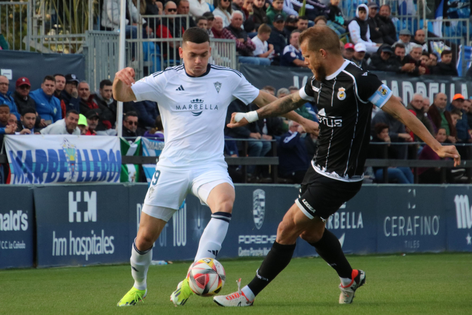 Las fotos del Marbella-Balona (1-0)
