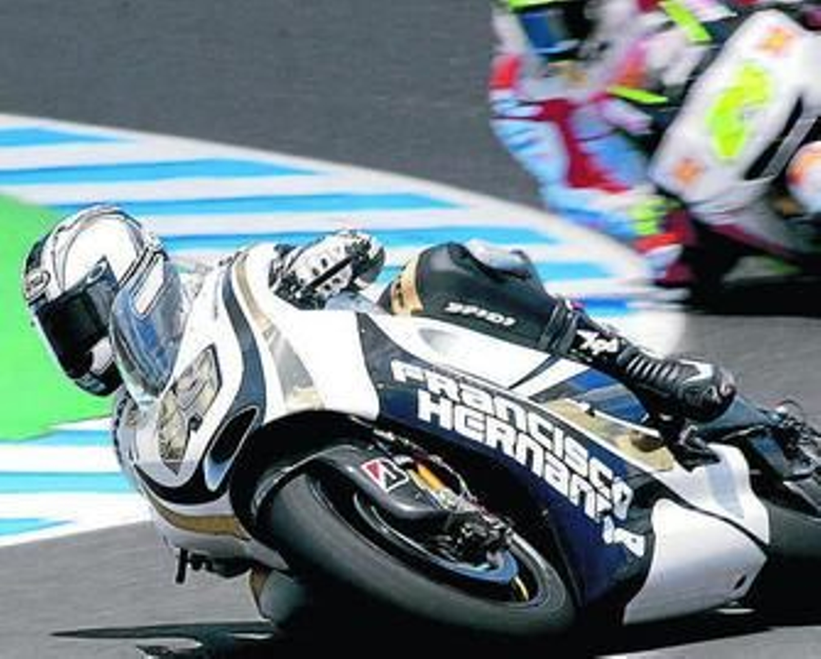 Participantes del pasado GP de Motociclismo de Jerez.