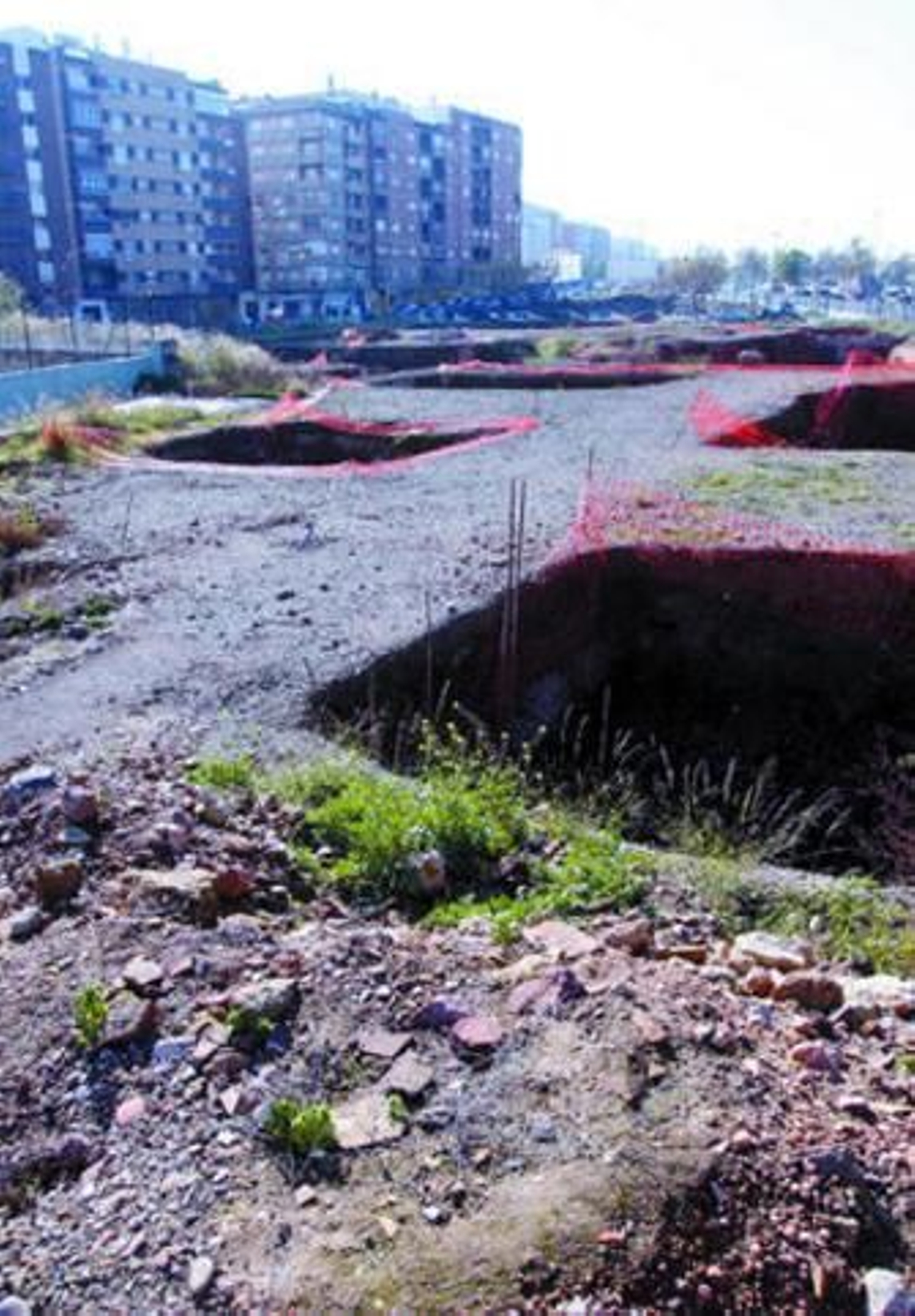 Vista del solar donde se construirá el nuevo conservatorio elemental de música.