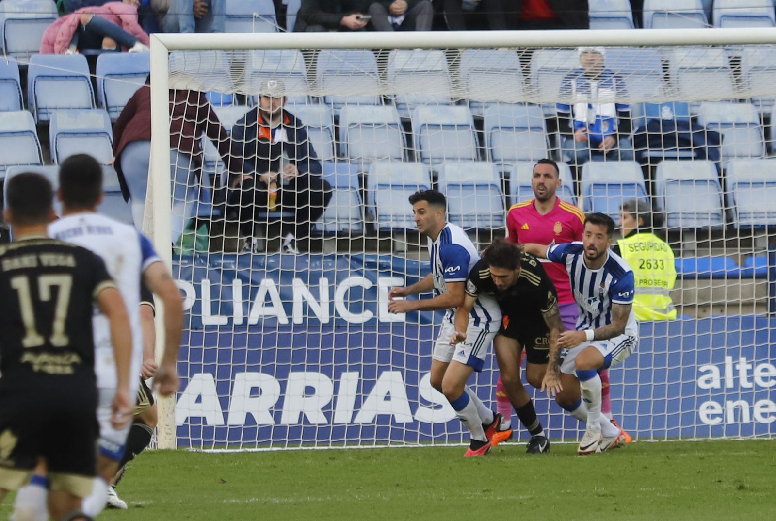 Imágenes del encuentro entre el Recreativo de Huelva y el Real Murcia